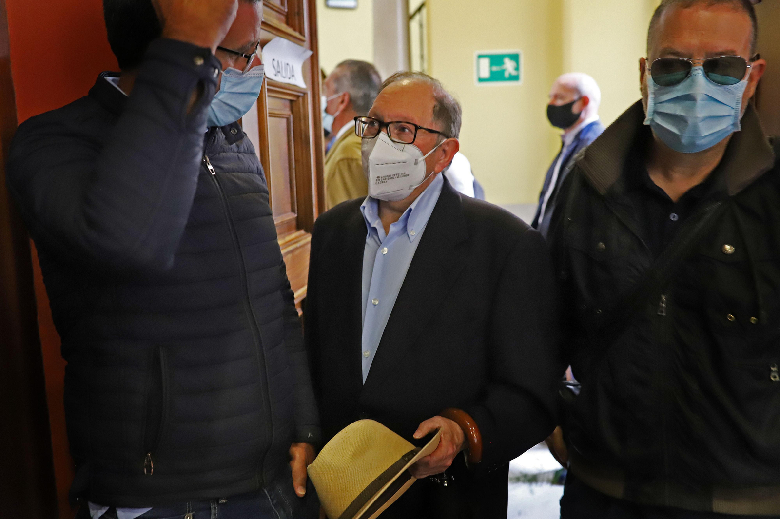 Jornada de luto por la muerte de Caballero Bonald