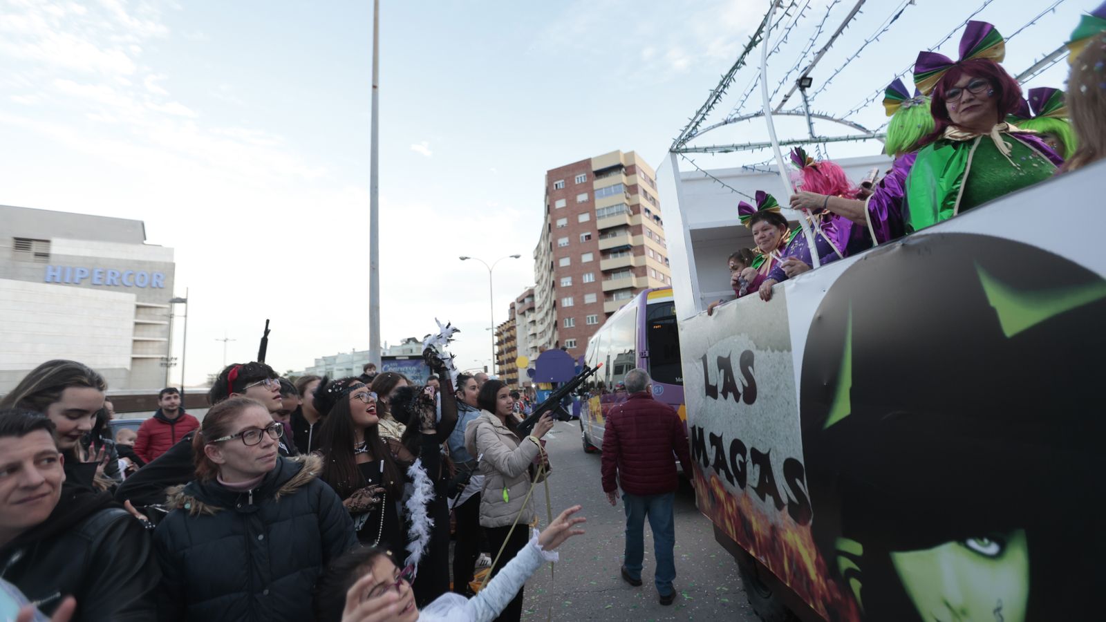 Búscate en las fotos de la cabalgata del Carnaval de Algeciras