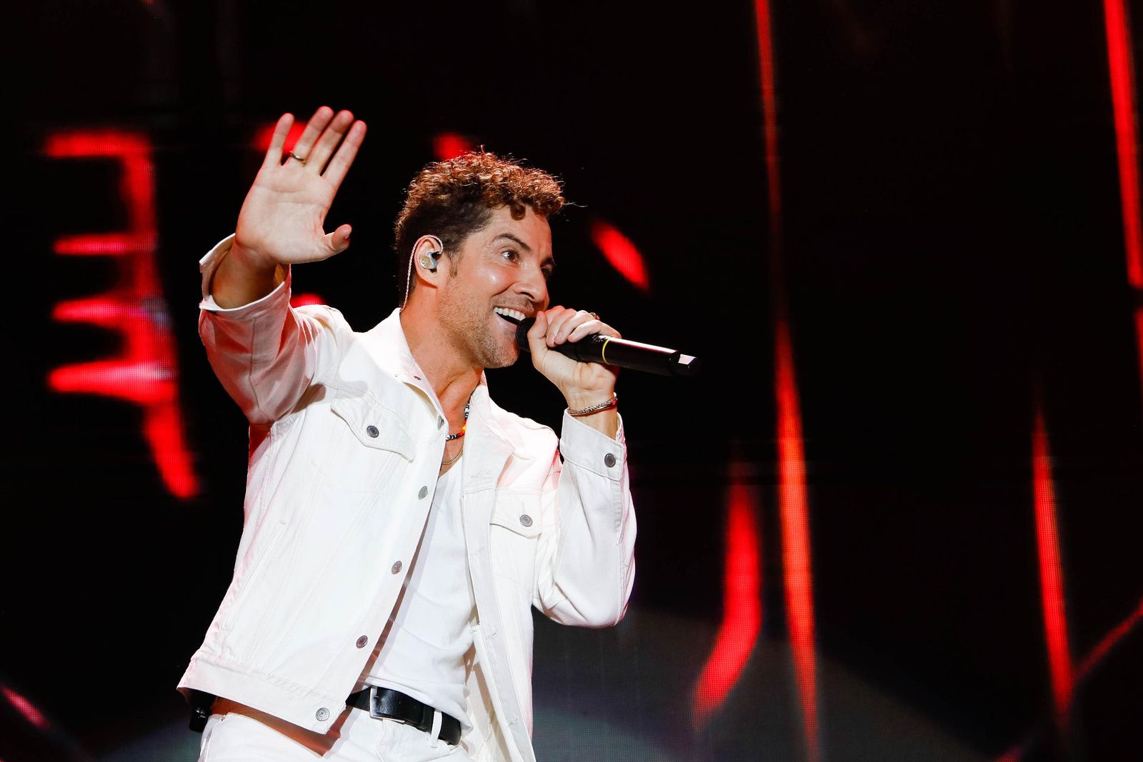 El concierto de David Bisbal, en imágenes