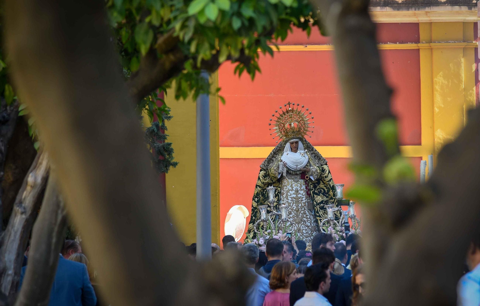 Regreso de la Esperanza de Triana