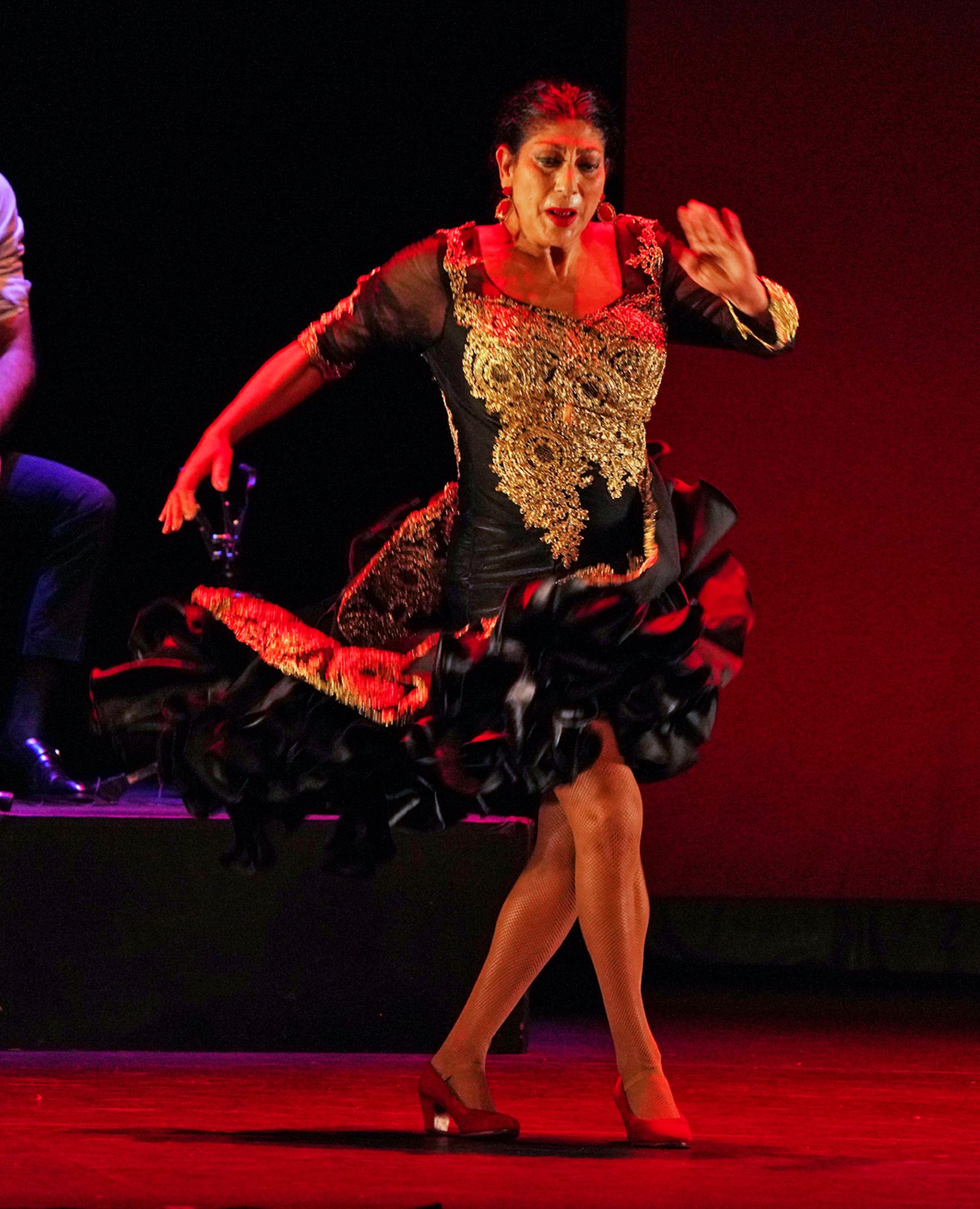 Manuela Carrasco 'Siempre', 28 festival de jerez