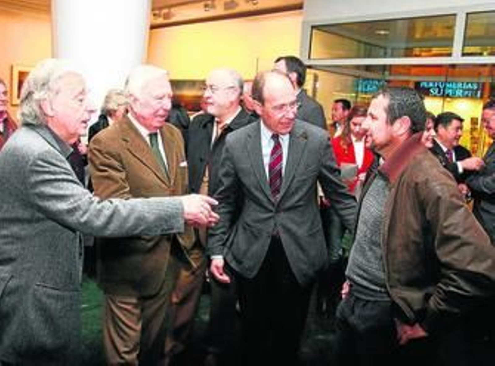 José Luis Ruiz, José Luis García Palacios, José Juan Díaz Trillo y Javier Hernández Gallardo. José Luis Ruiz, José Luis García Palacios, José Juan Díaz Trillo y Javier Hernández Gallardo.