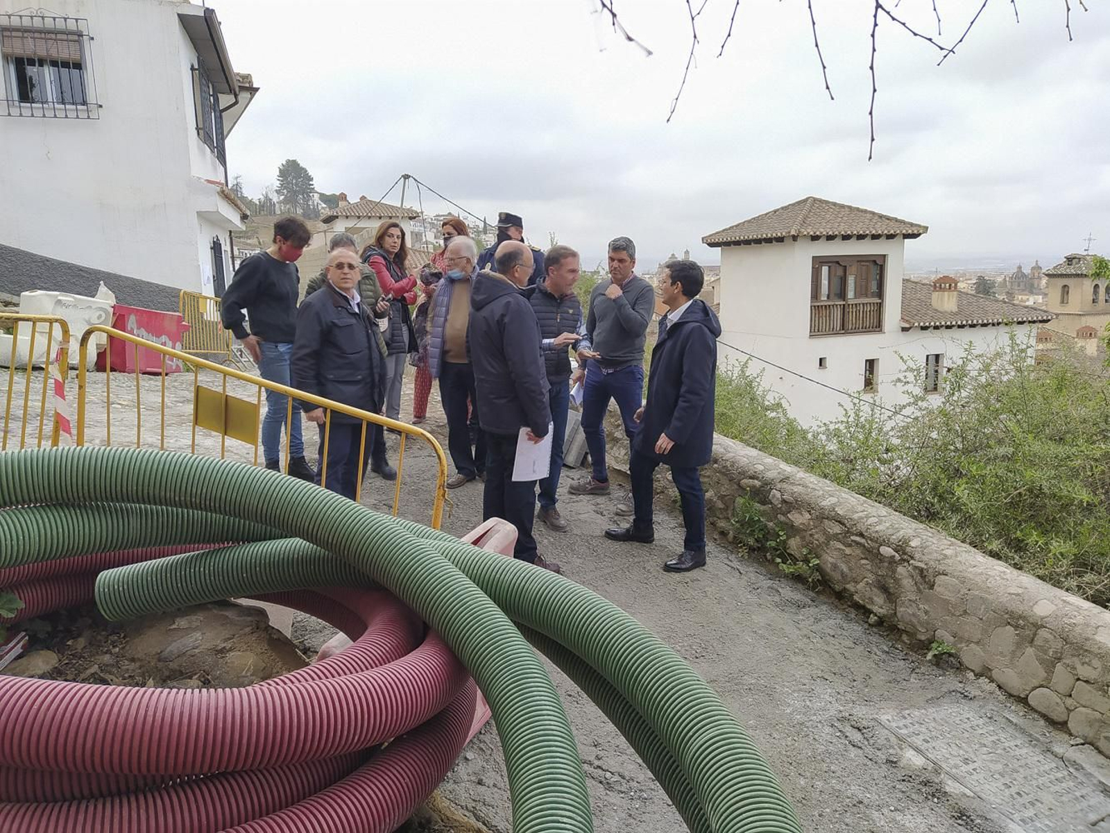 Remodelación integral del entorno histórico del Barrichuelo en Granada