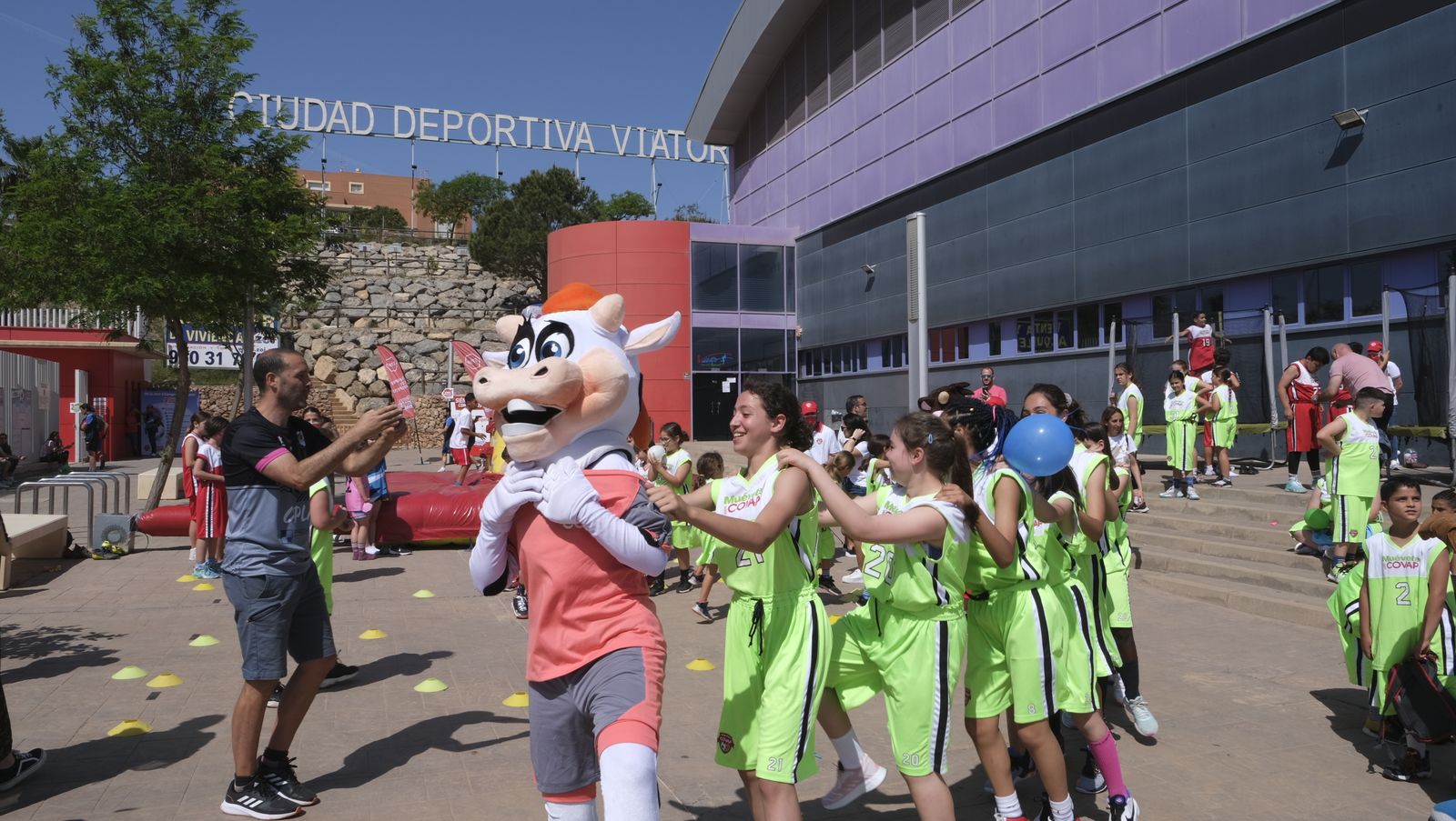 Imágenes de la Copa COVAP, en Viator.
