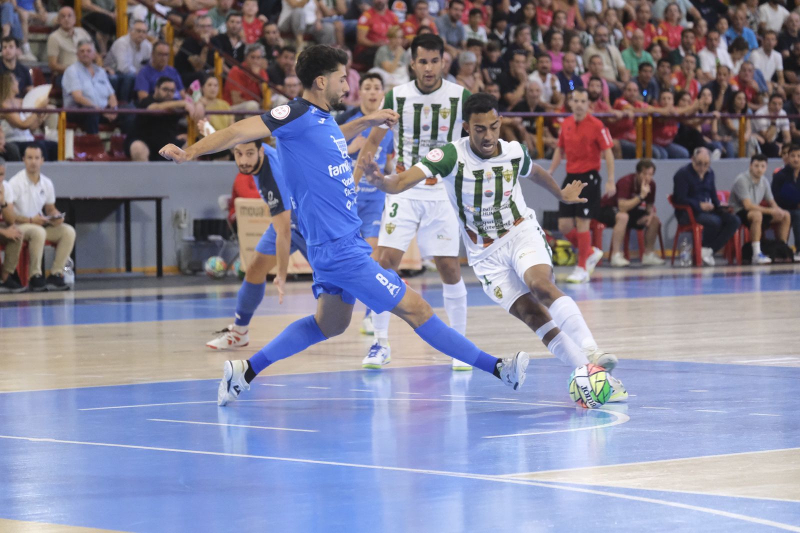 La victoria del Córdoba Futsal ante el Alzira, en imágenes