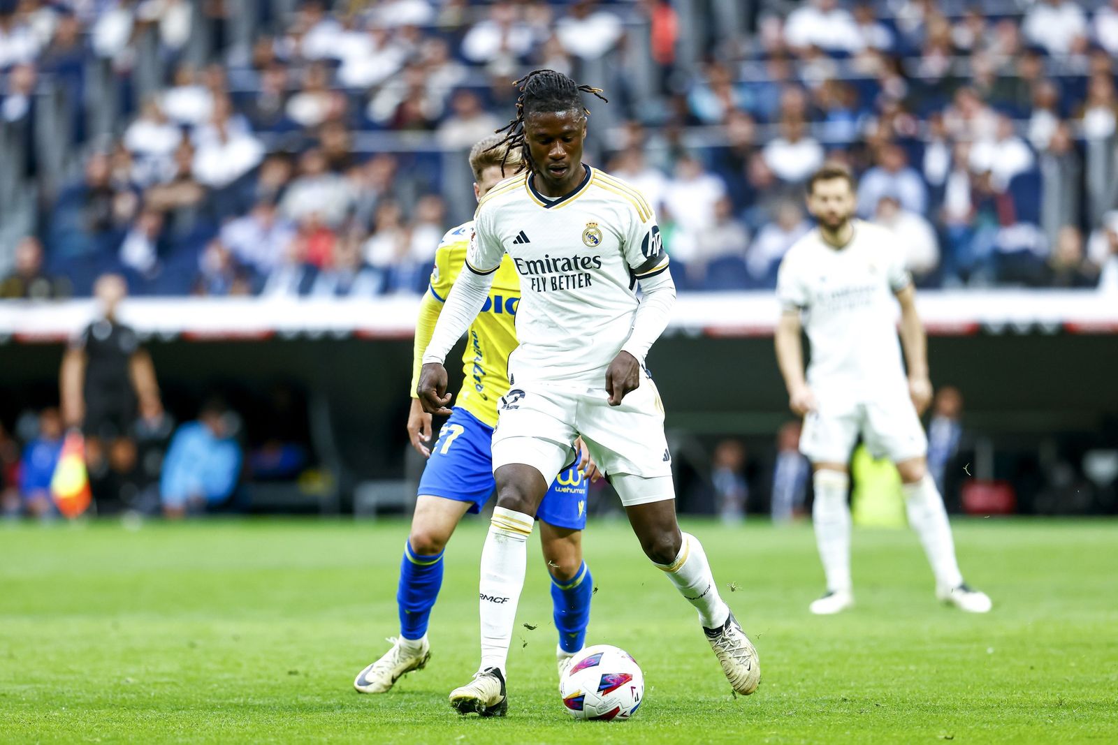 Las imágenes del partido Real Madrid - Cádiz CF