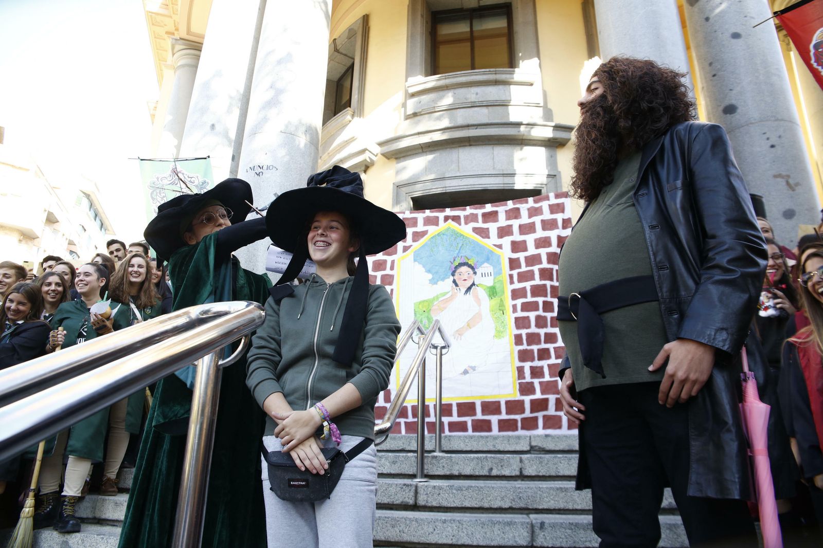 La imágenes del Lucas en el 'año Harry Potter'