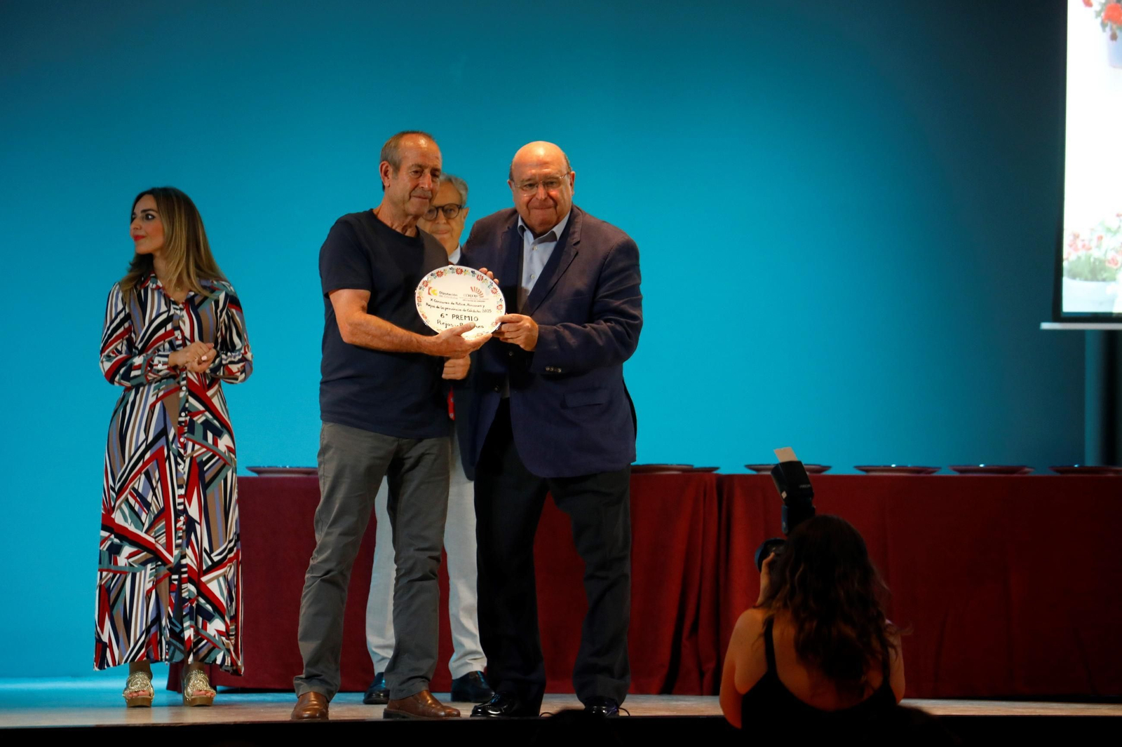 Las imágenes de la entrega de premios del X Concurso Patios, Rincones y Rejas de la Provincia de Córdoba
