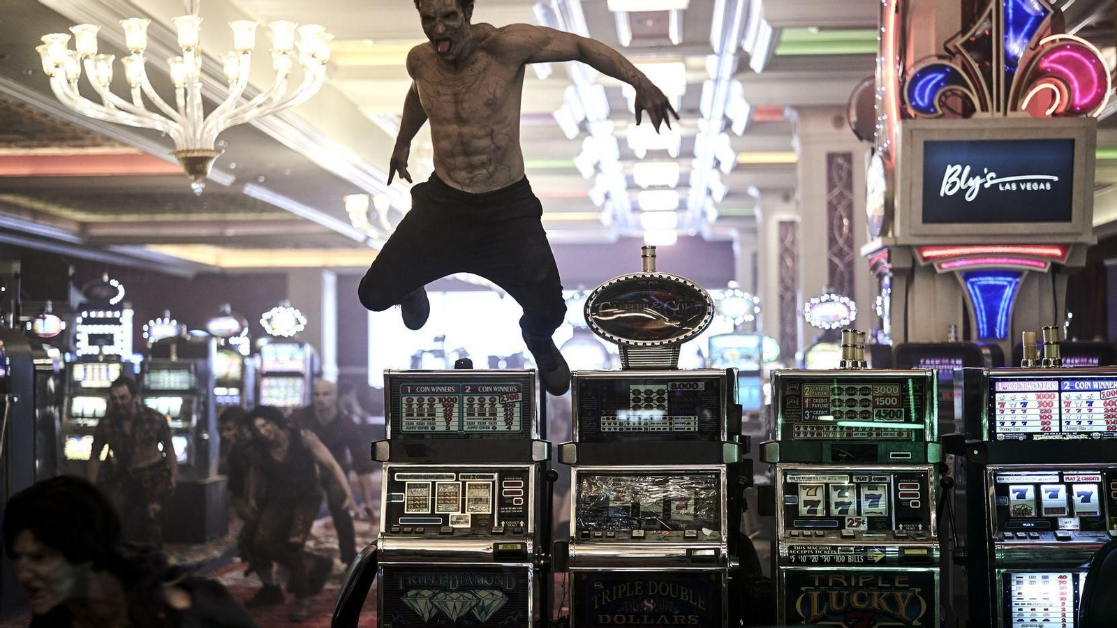 Los casinos de Las Vegas, escenario para un nuevo apocalipsis zombi. Los casinos de Las Vegas, escenario para un nuevo apocalipsis zombi.
