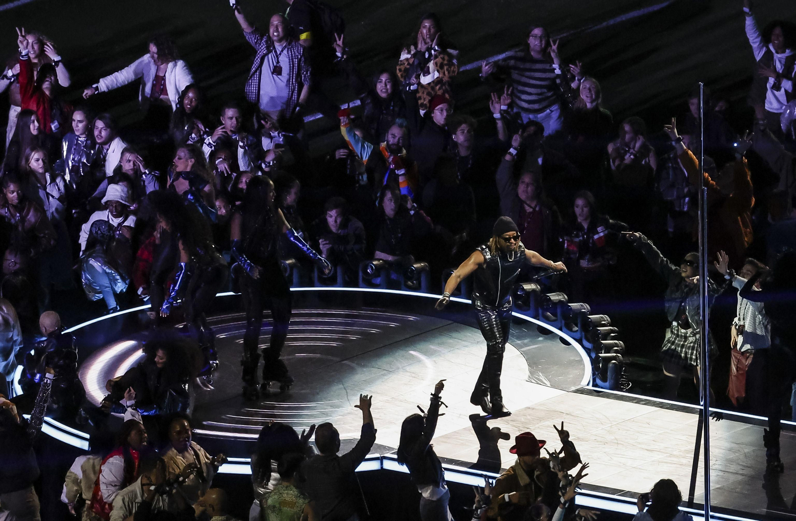 Las imágenes de la Super Bowl 2024