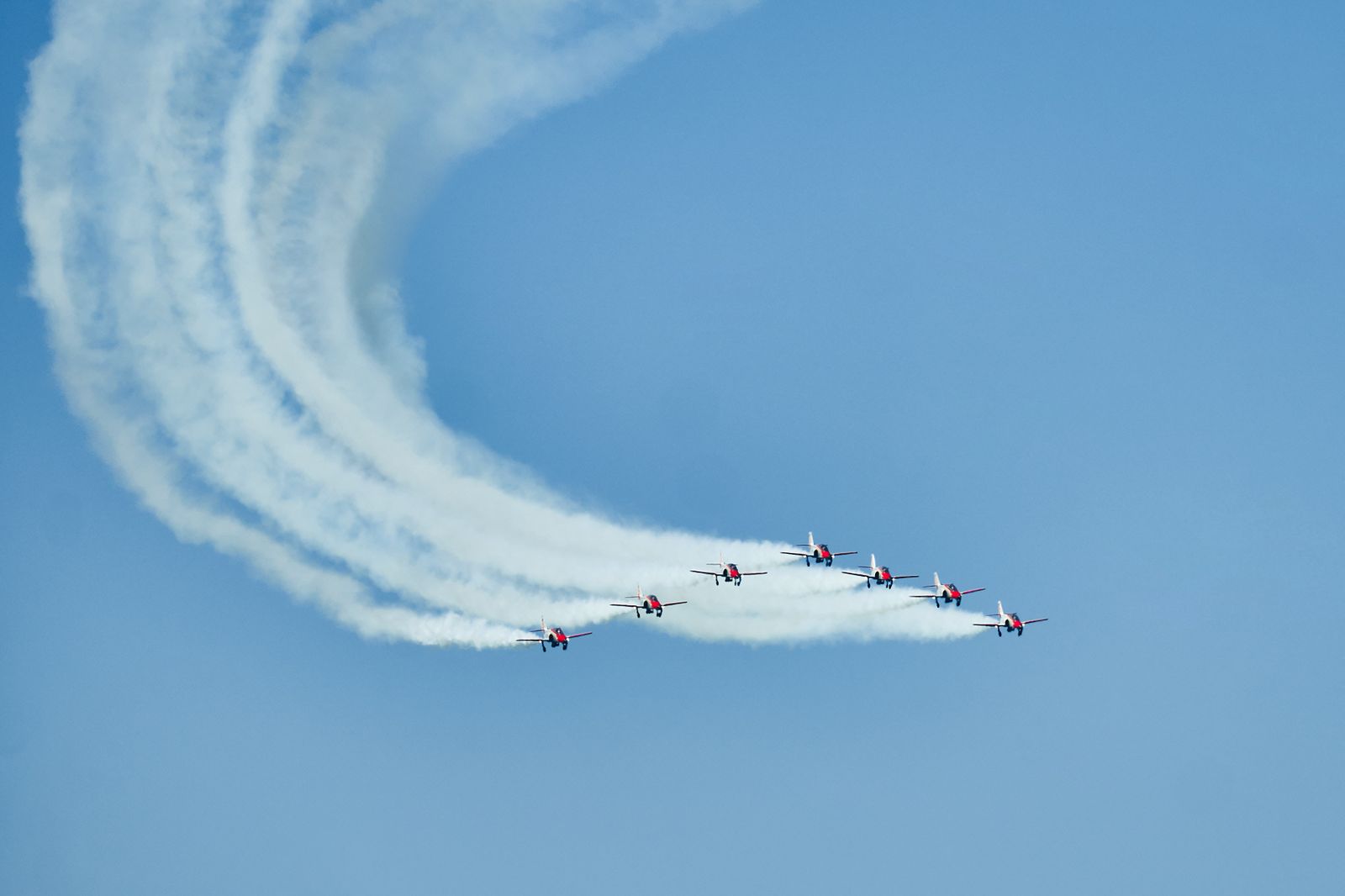 Festival aéreo en Rota