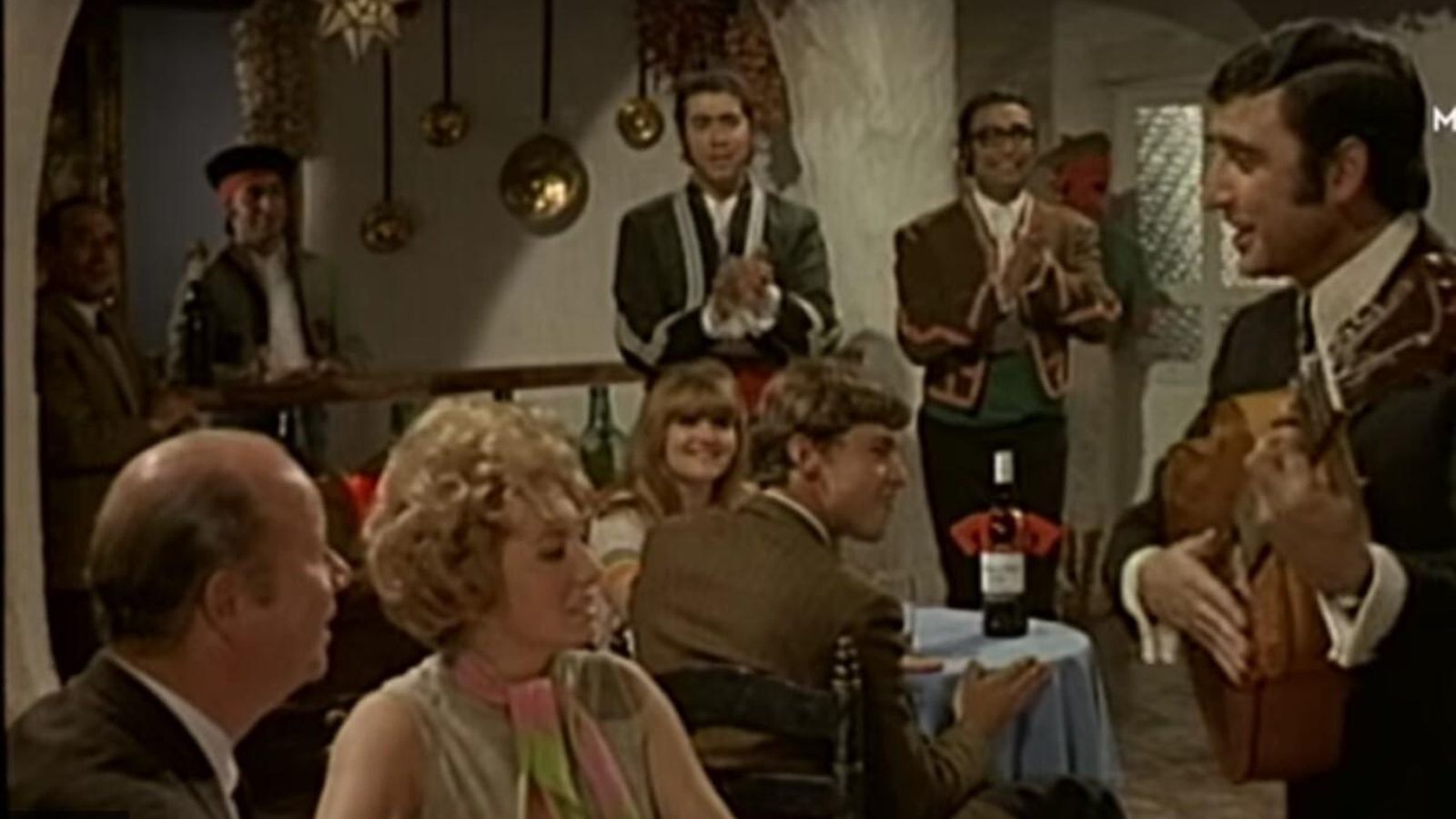 Peret y el Tío Pepe en El mesón del gitano (1970).