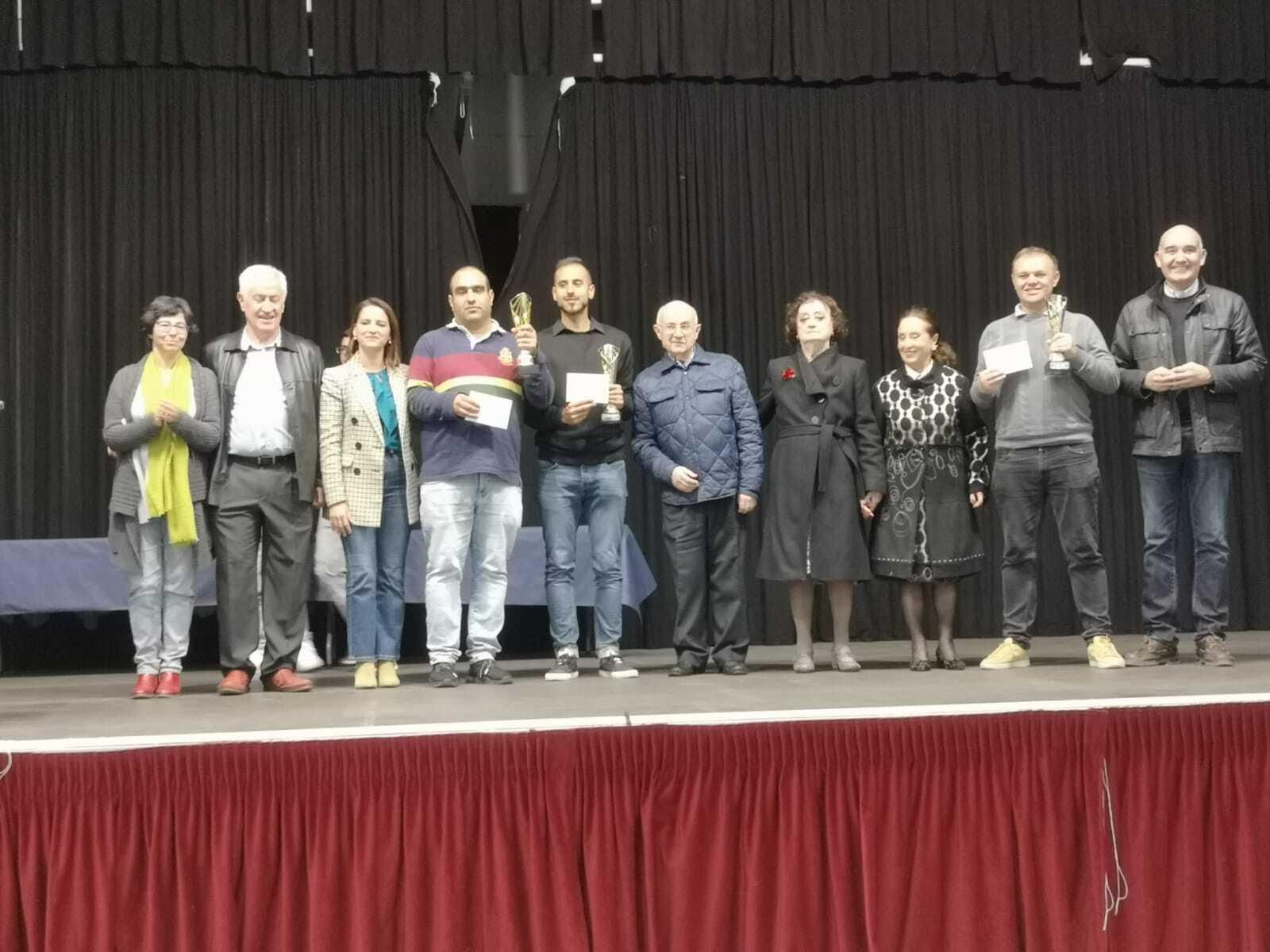 Entrega de premios del Torneo de Ajedrez 'Vicente Bonil'