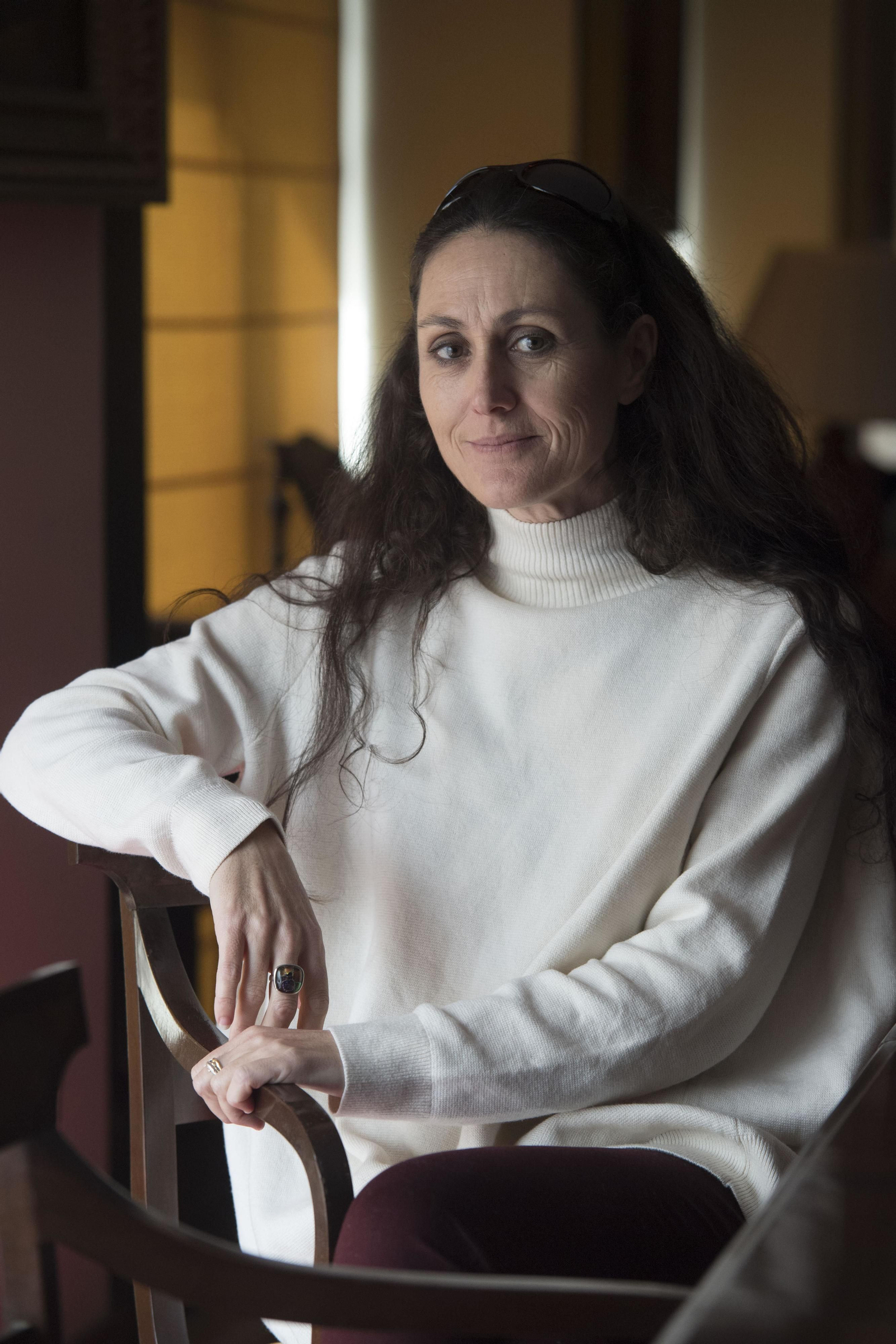 La cantante y compositora Clara Montes.