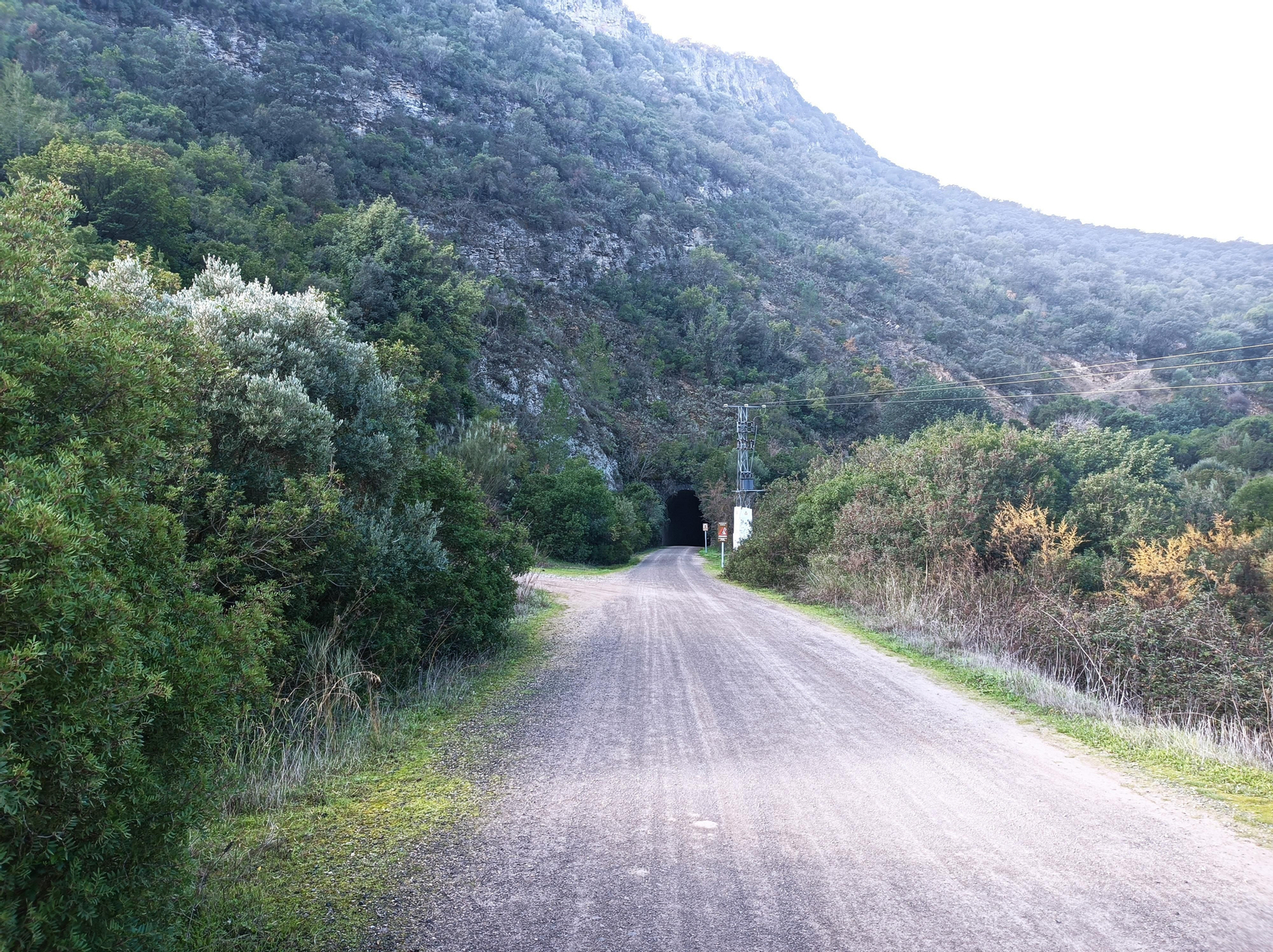 Fotos de la ruta circular de San Pedro, en Coripe