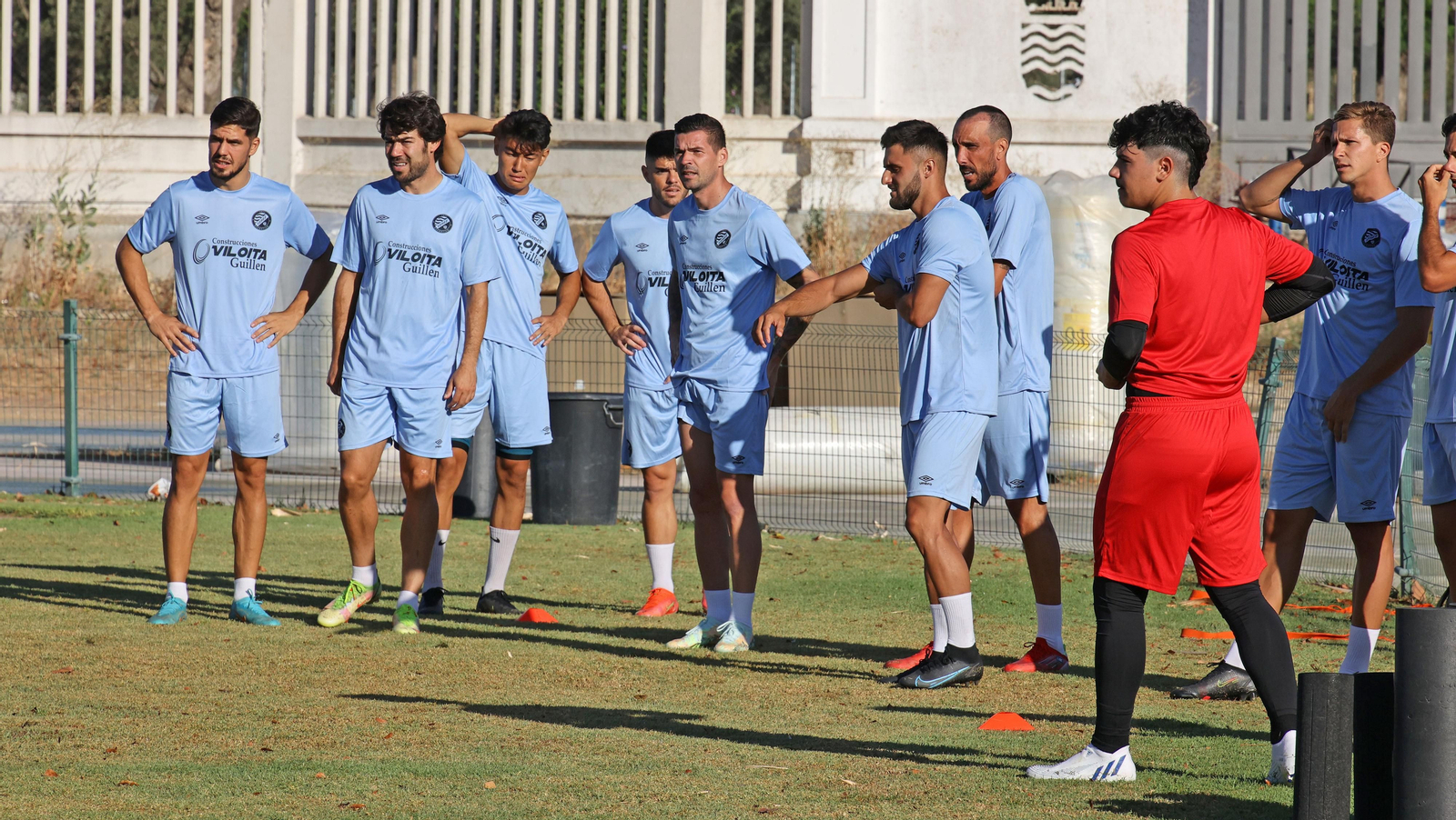 Primer entrenamiento del Xerez DFC