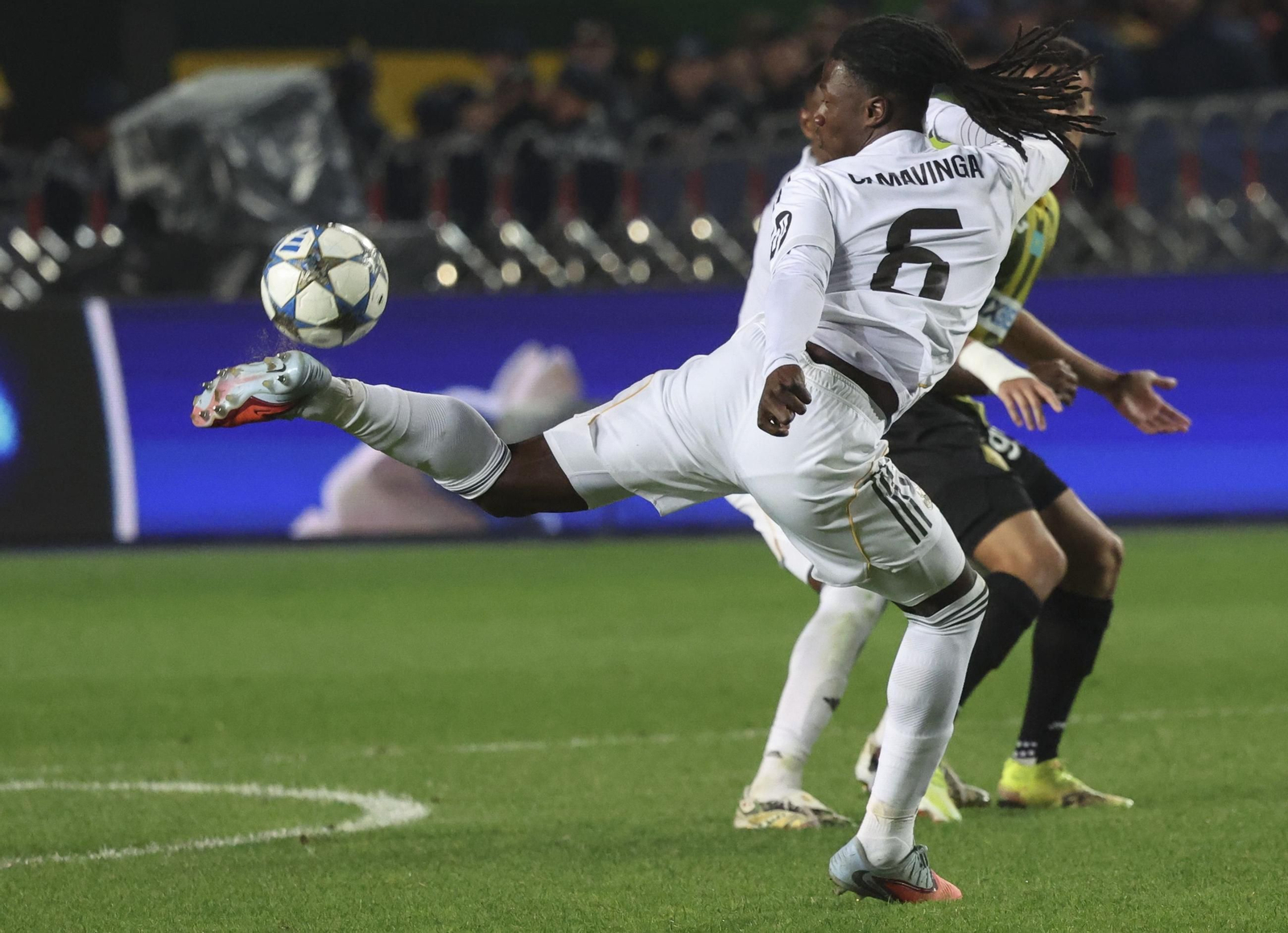 Las mejores fotos del Kairat Almaty-Real Madrid