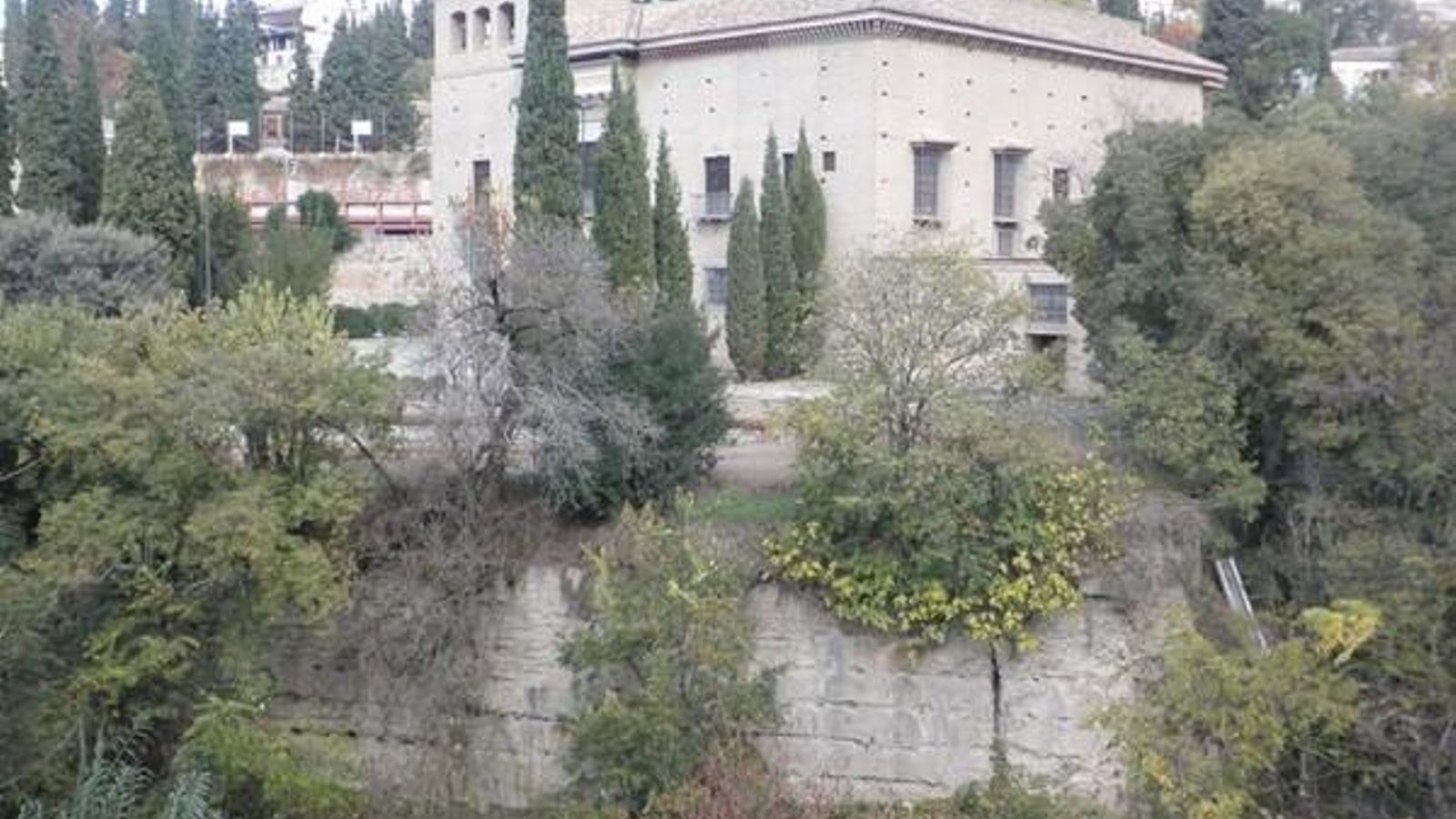 Aspecto de la muralla.