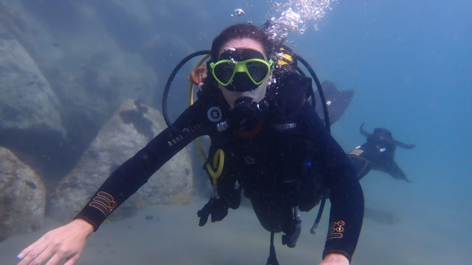 Buceo.