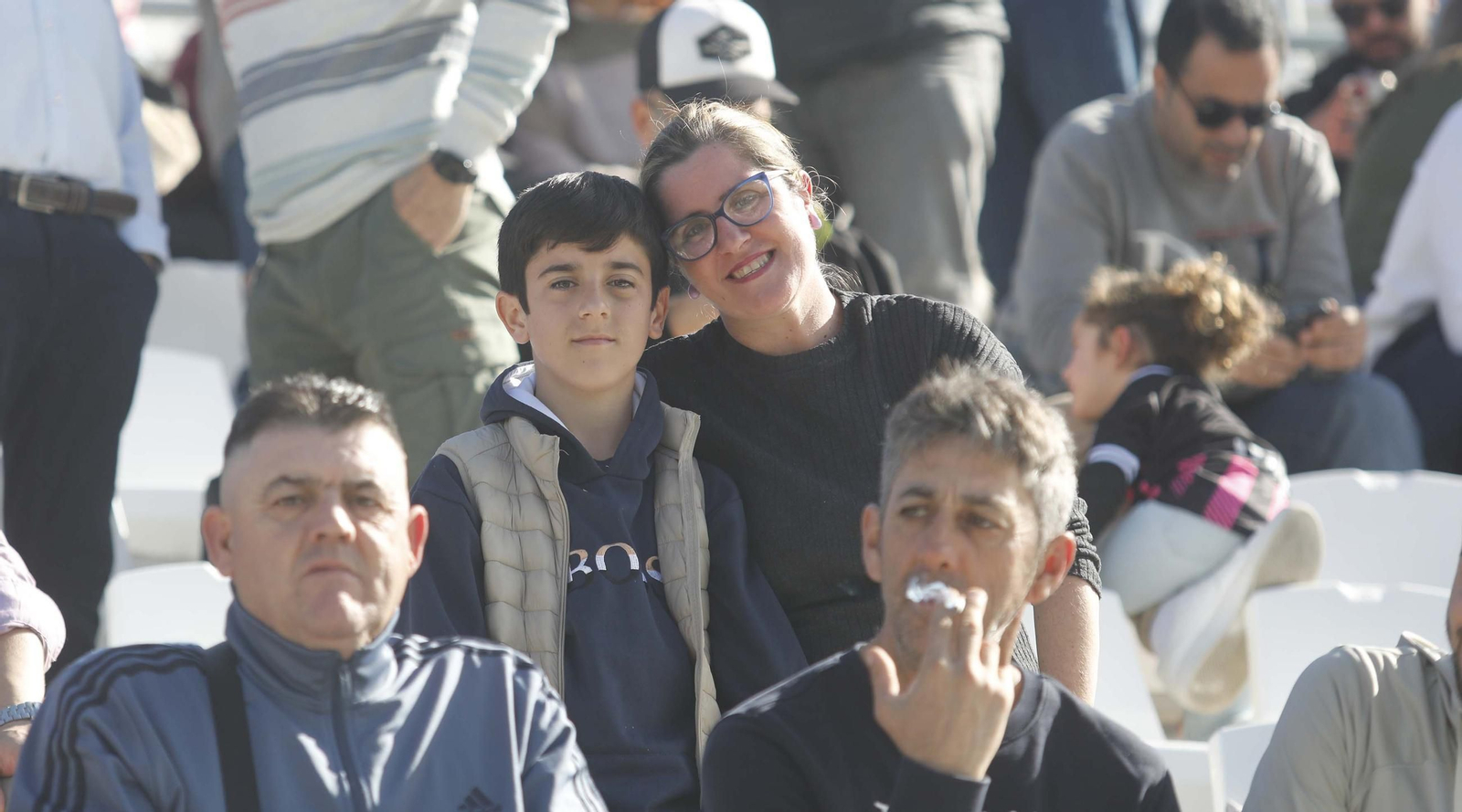 Búscate en el Ciudad de La Línea durante el Balona-Almería B de Segunda Federación