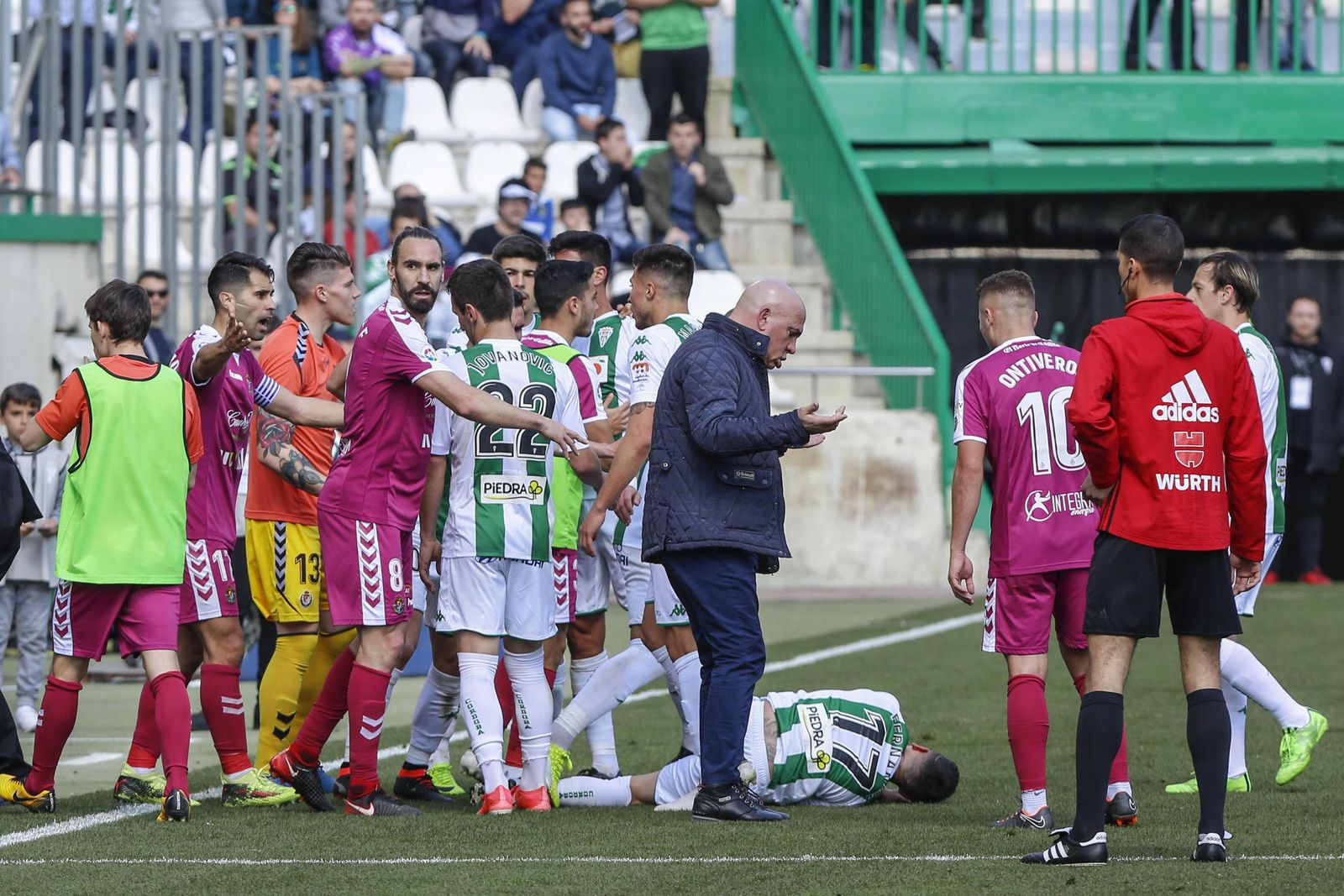 Las imágenes del Córdoba-Valladolid