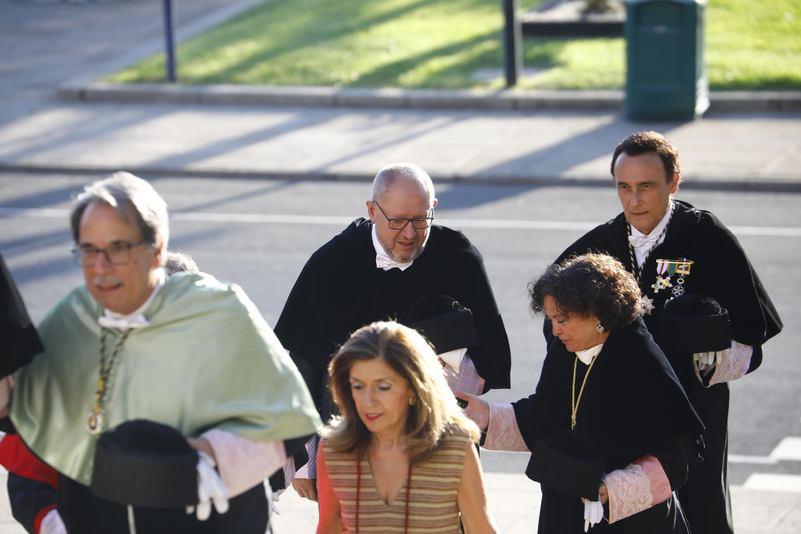 La toma de posesión de Manuel Torralbo como rector de la Universidad de Córdoba, en imágenes