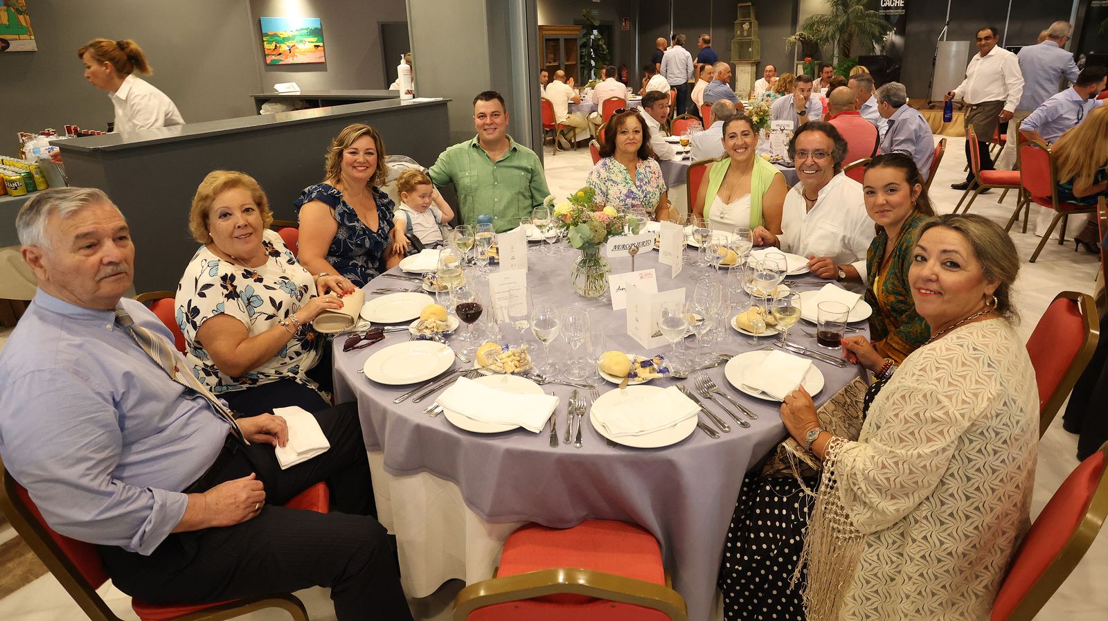 Emotiva despedida a Antonio Padillo por su jubilación como inspector de Policía Nacional de Jerez