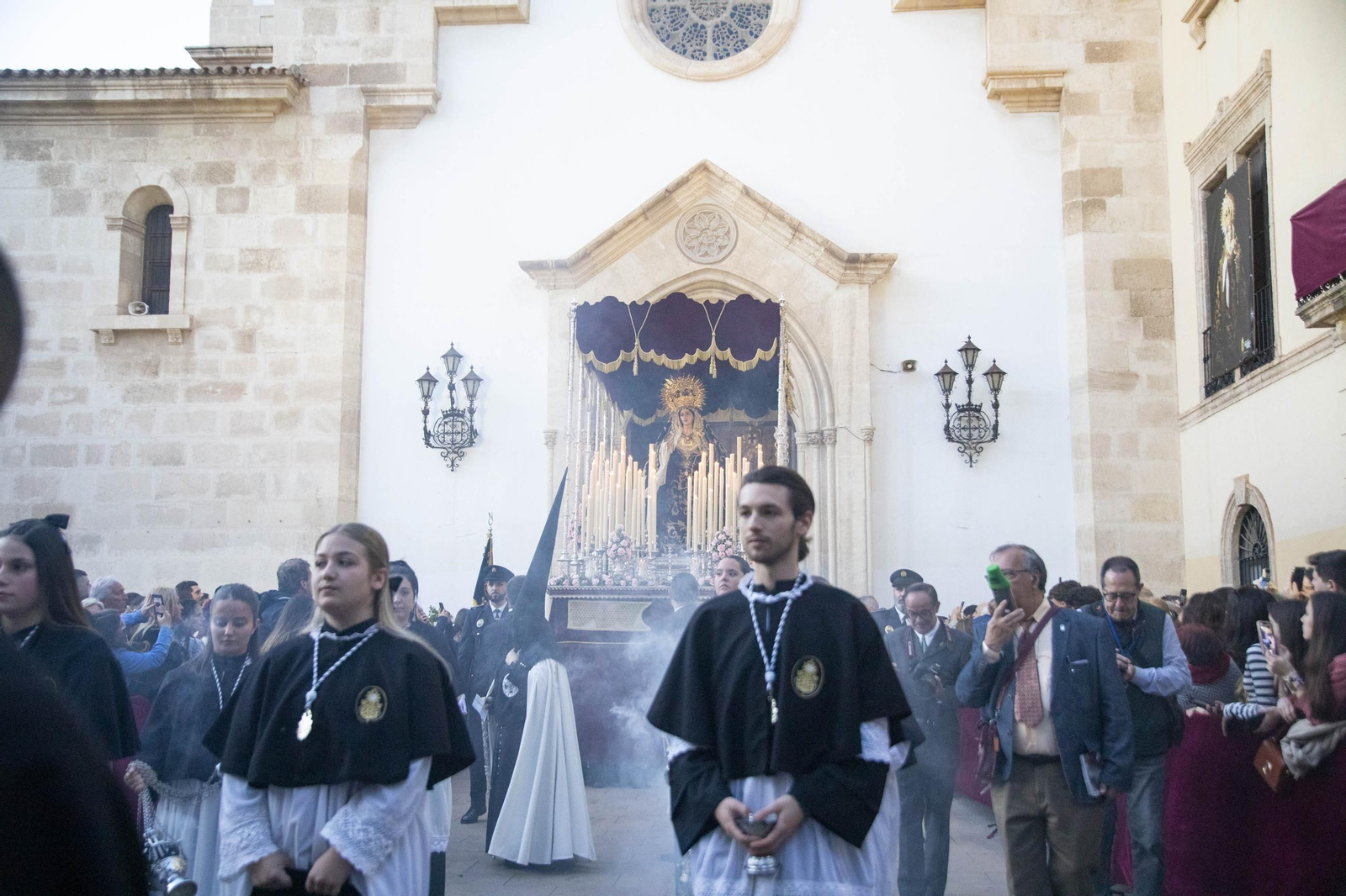 Rosario del Mar en la Semana Santa de Almería 2025