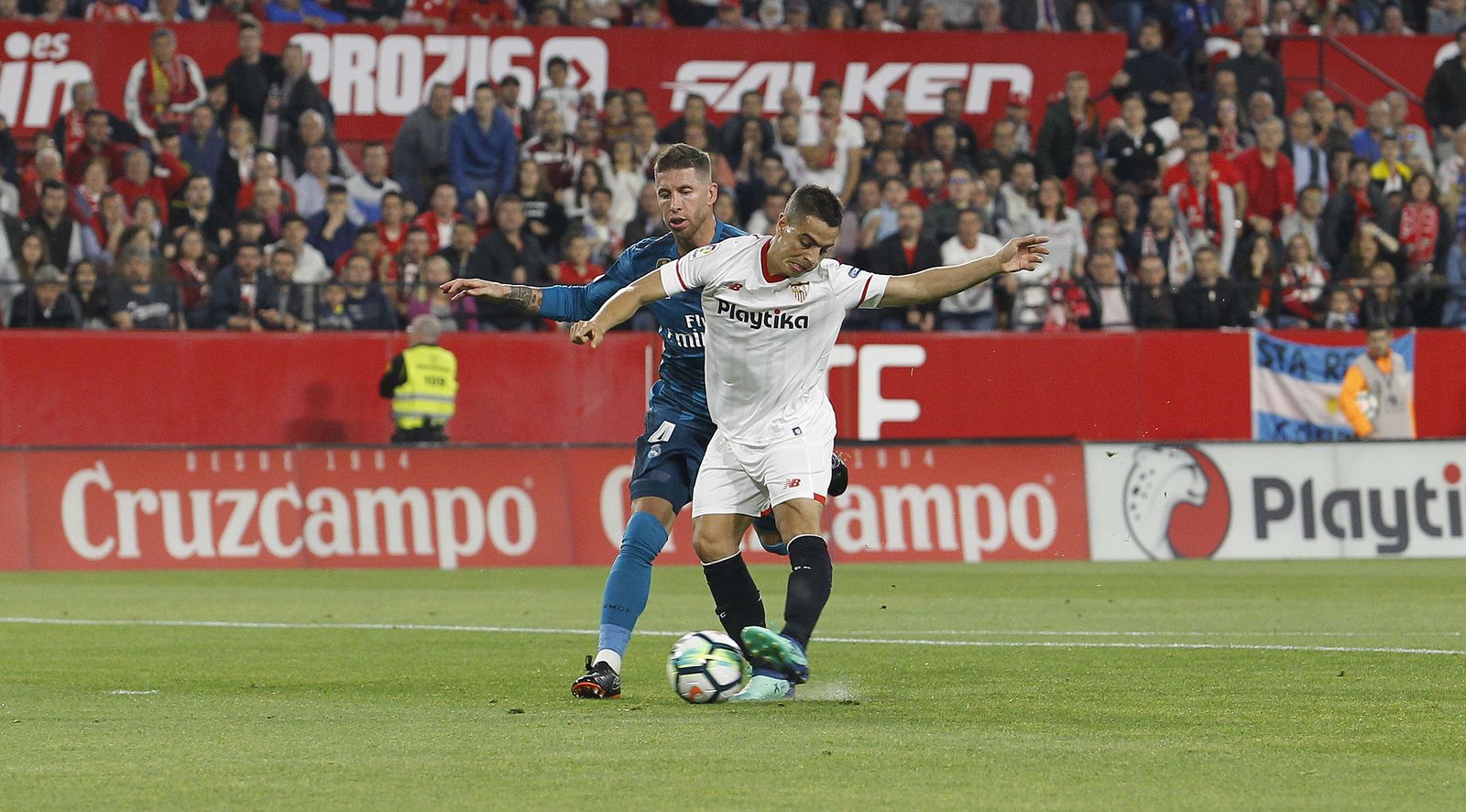 Las imágenes del Sevilla-Real Madrid