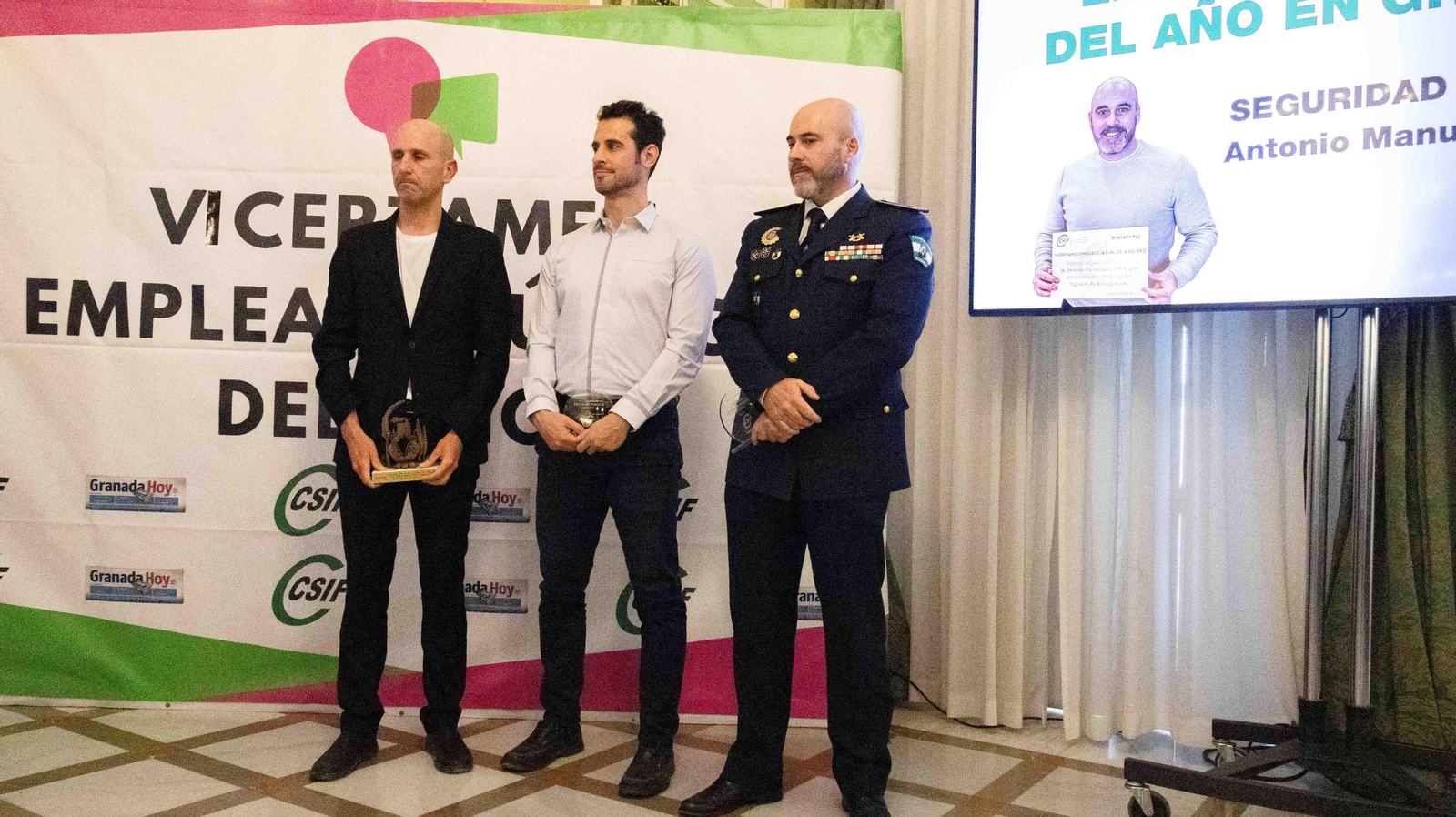 Las mejores imágenes del VI Certamen del Empleado Público del Año