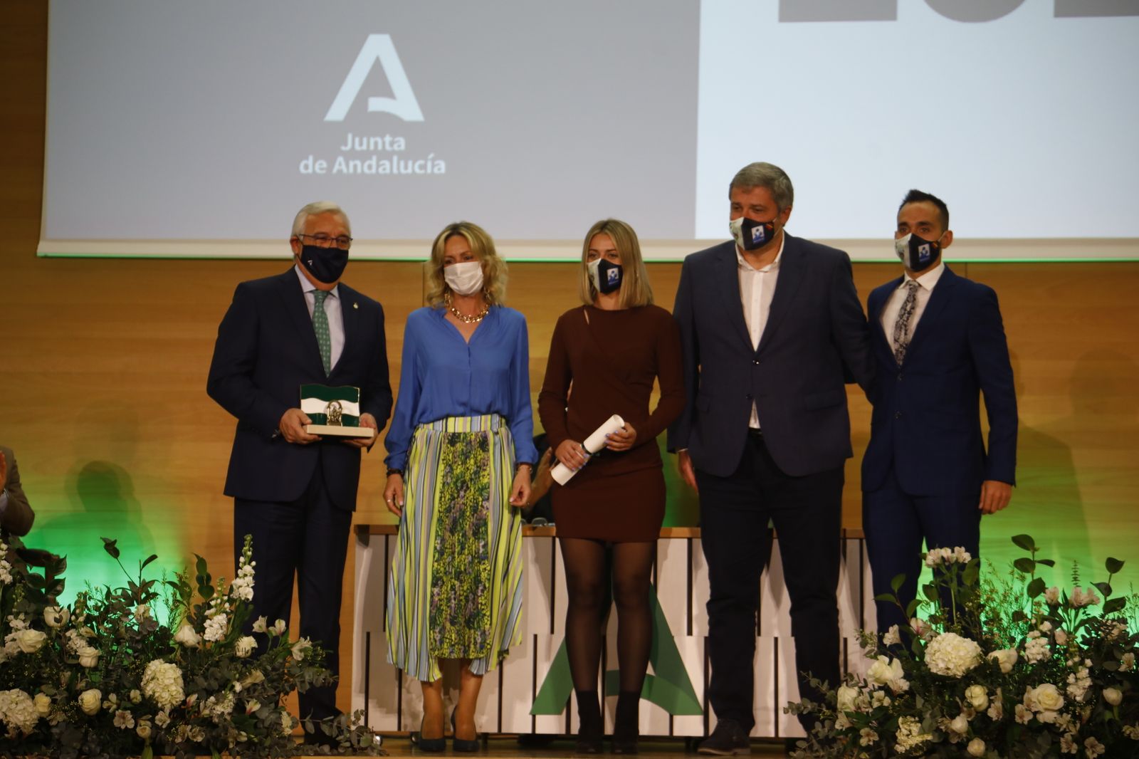 La entrega de las Banderas de Andalucía en Córdoba por el 28F, en imágenes