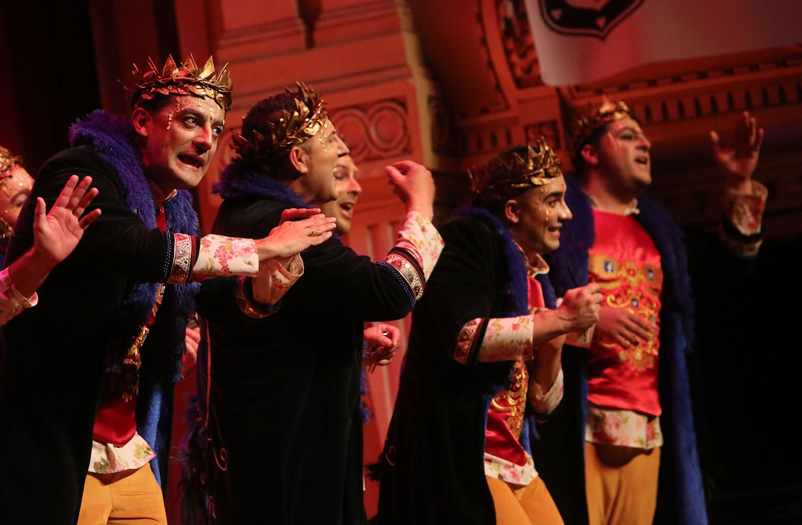 Cuarto día de preliminares del Carnaval Colombino en imágenes