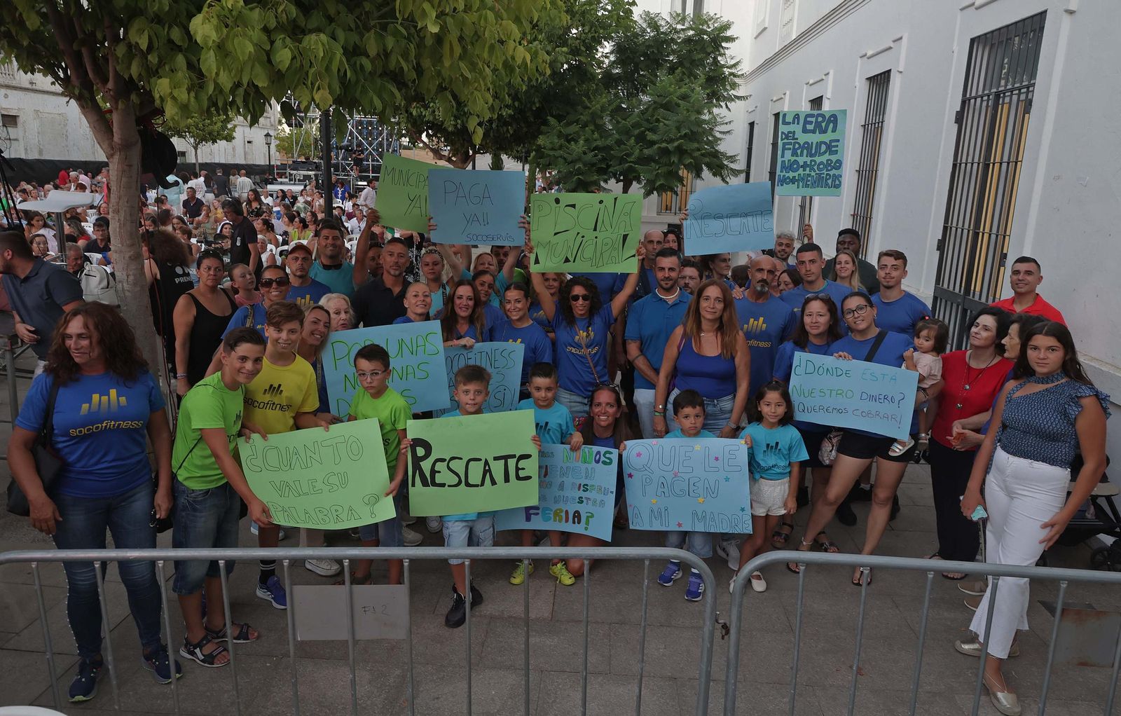 Fotos de la coronación de la Feria de San Roque 2024