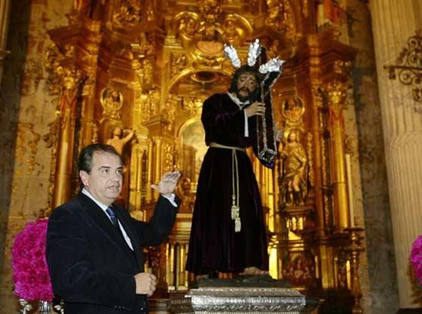 Nazareno de los Afligidos de Pasión. 

Foto: Antonio Pizarro