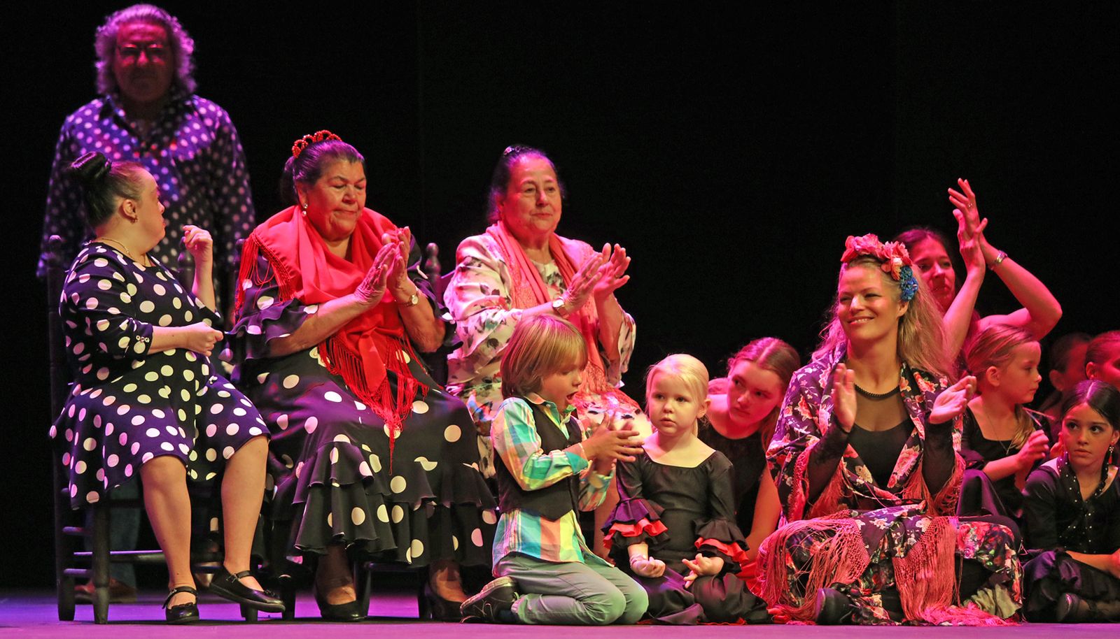 'El Globo Flamenco', espectáculo del primer festival flamenco para niños 'Kriatura'