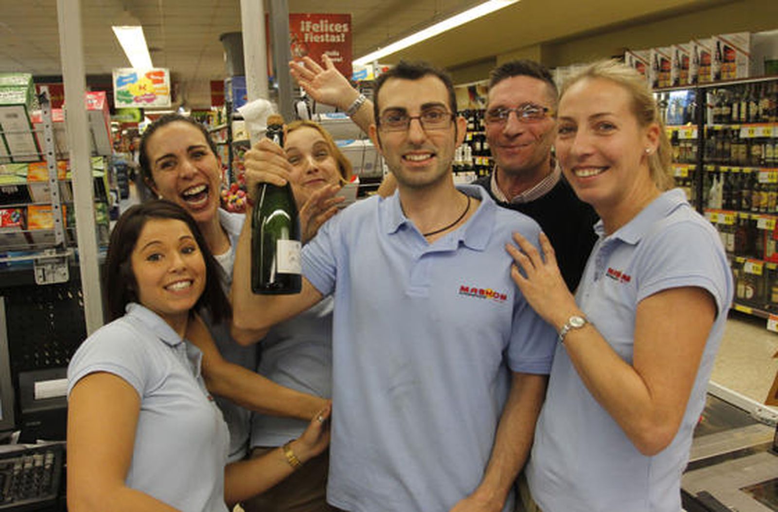 Los premios del sorteo de Navidad en Málaga