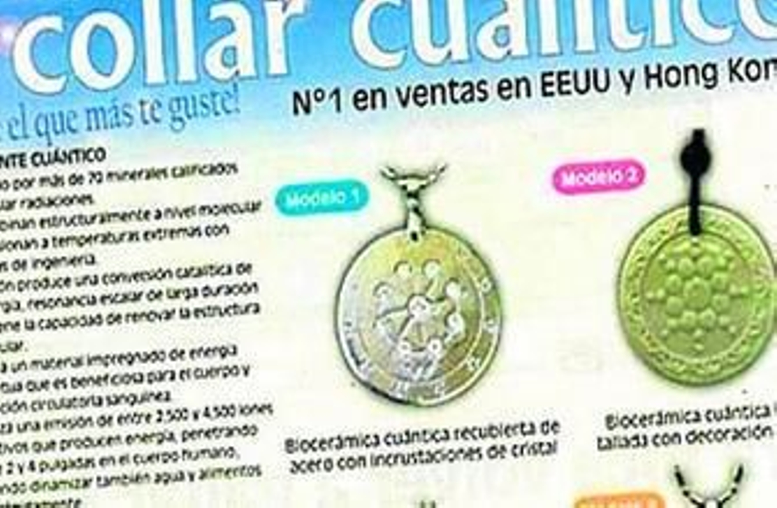 Publicidad de una empresa denunciada por Facua.