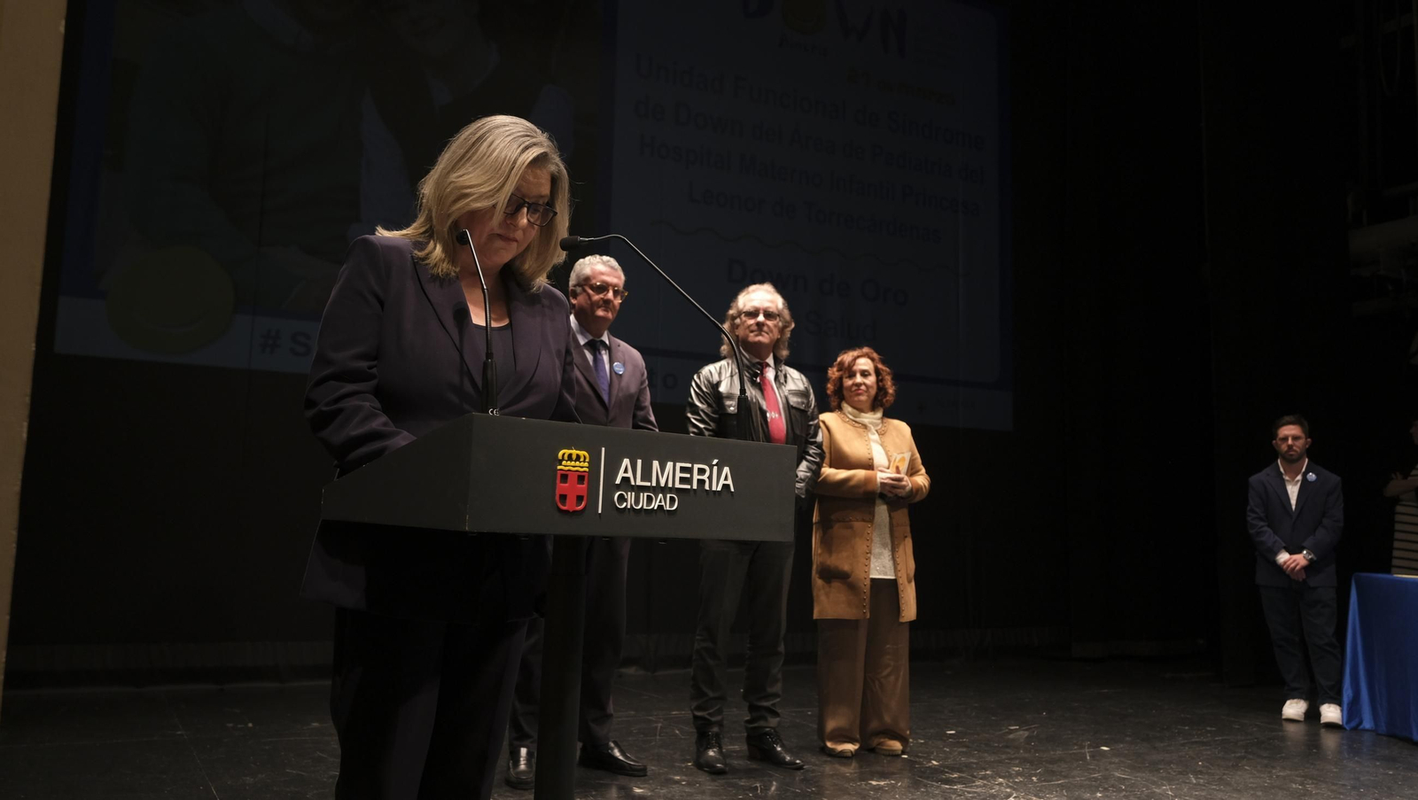 Imágenes de la Gala de Asalsido Almería