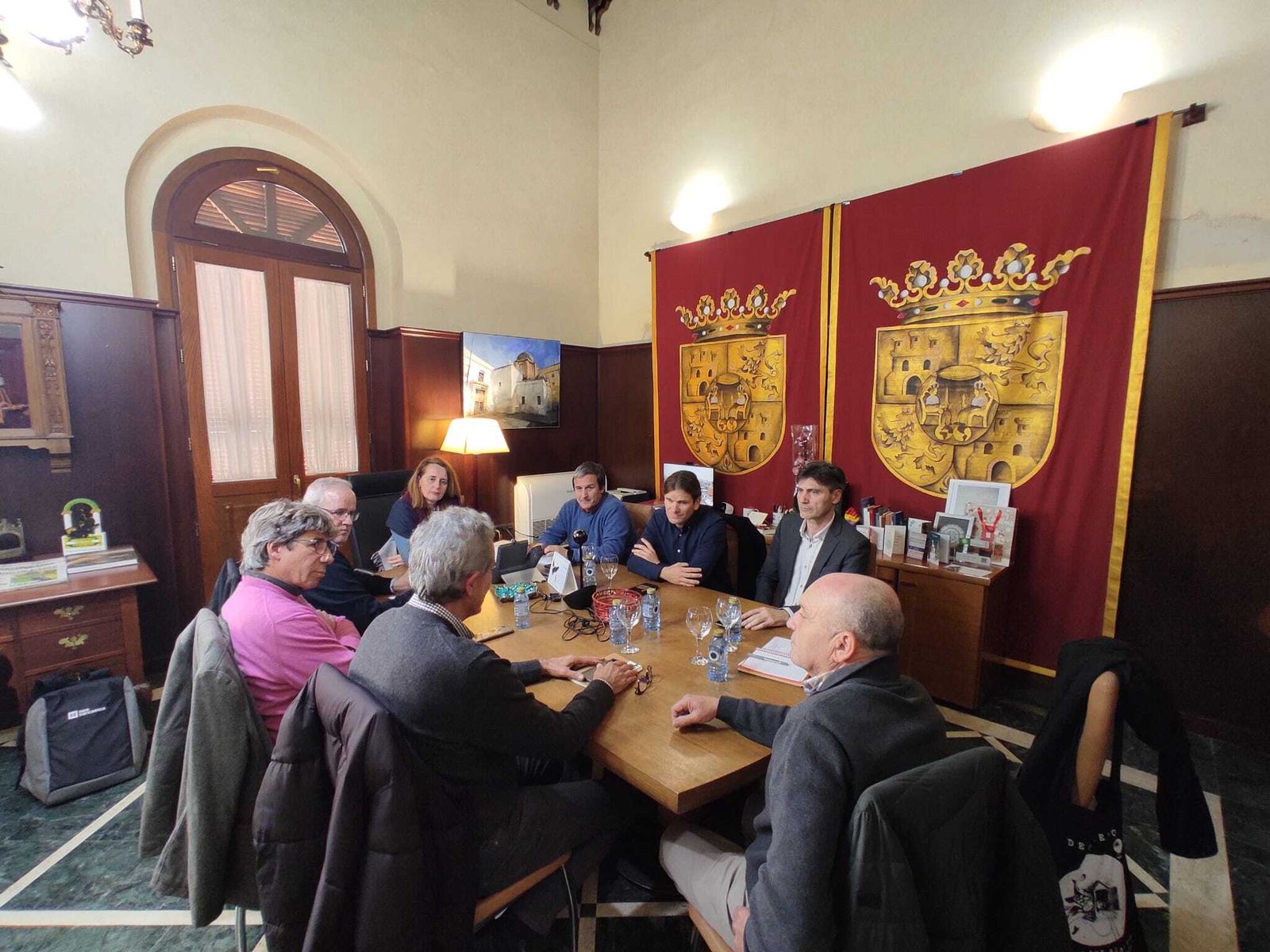 El Ayuntamiento de Puerto Real estudia vías de colaboración con Fiare Banca Ética