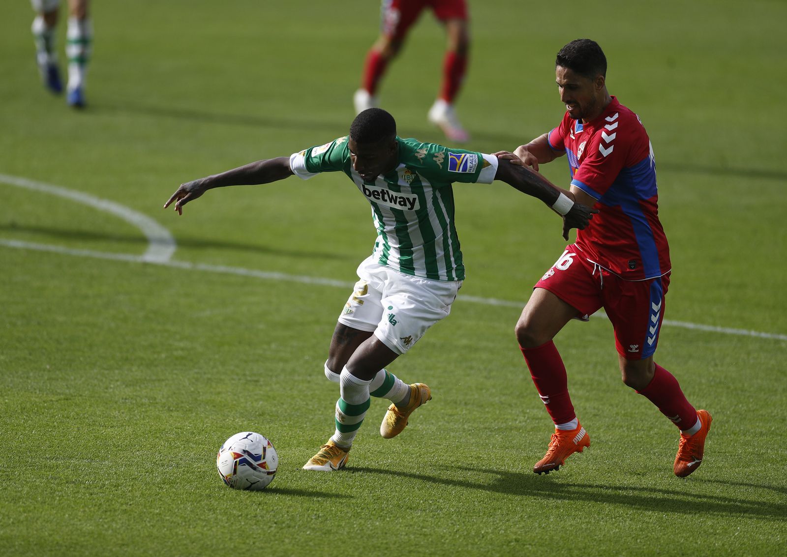 Las imágenes del Betis-Elche