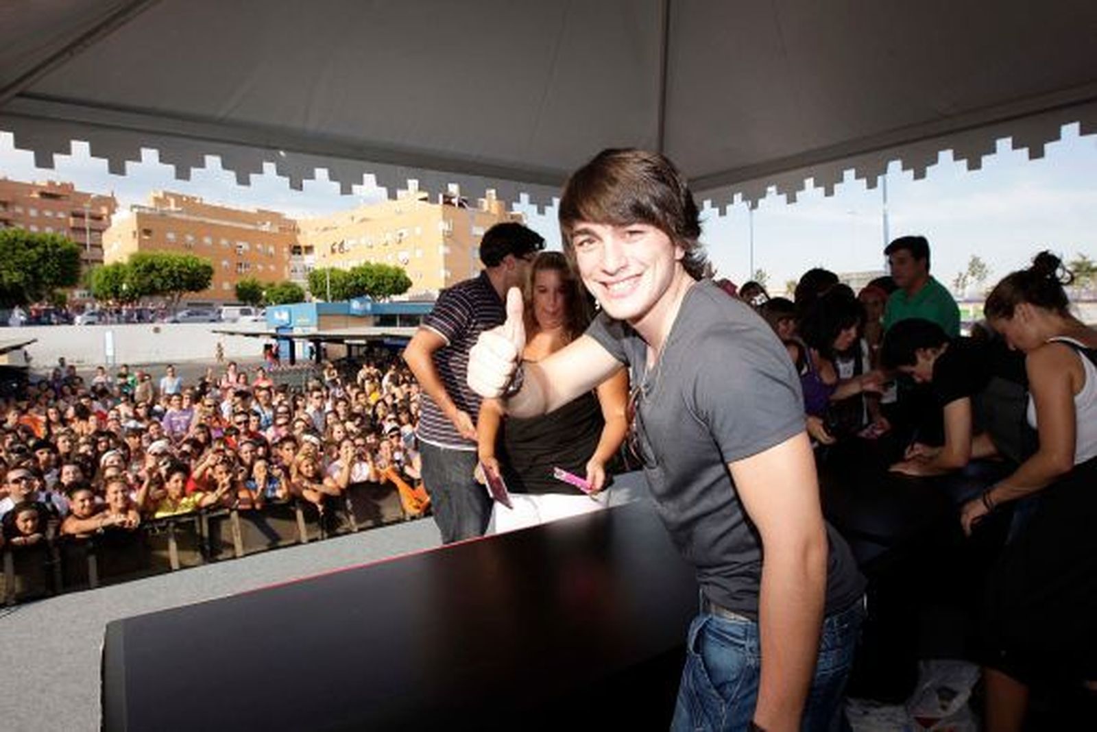 "No quiero pensar que soy un simple objeto de espectáculo televisivo"