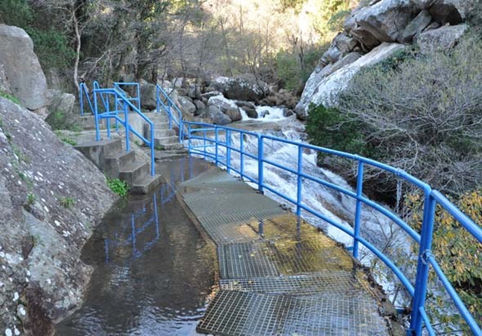 Fuente de la Garganta del Capitán