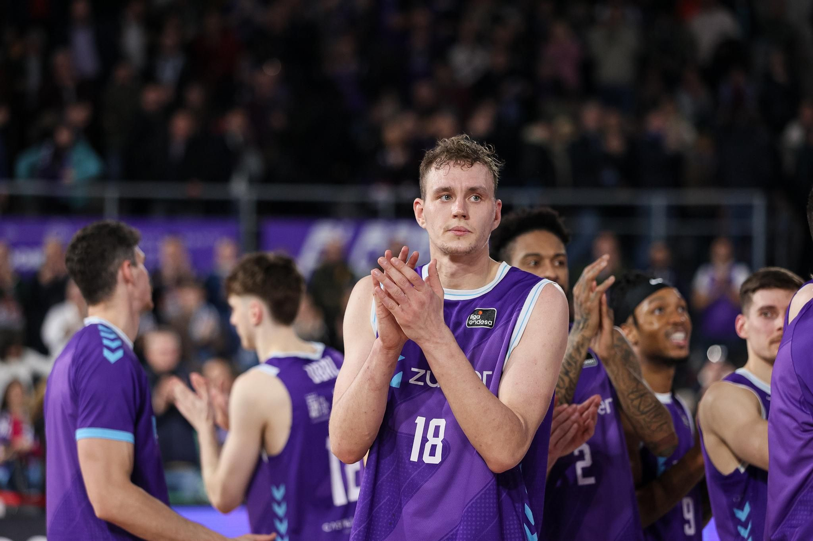 El Zunder Palencia-Unicaja, en fotos