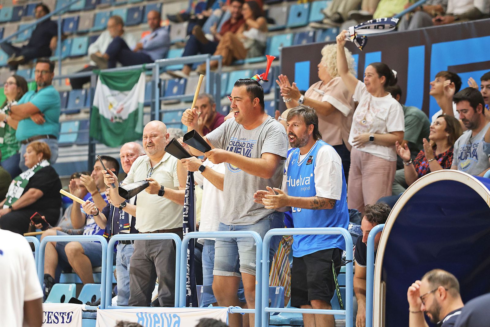 Imágenes del Ciudad de Huelva y el Real Betis en la Copa de España