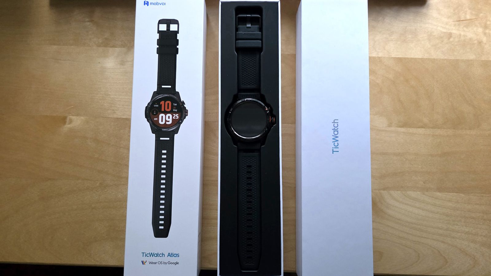 Las fotos del análisis del Mobvoi TicWatch Atlas