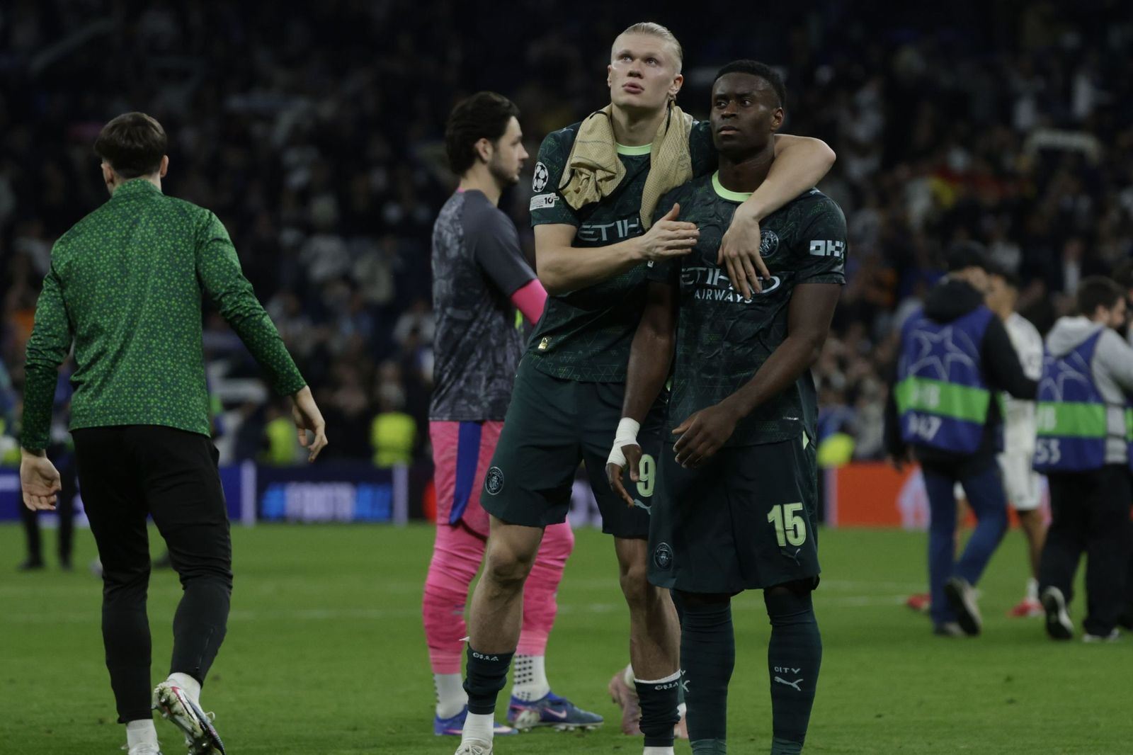 Las fotos del Real Madrid-Manchester City