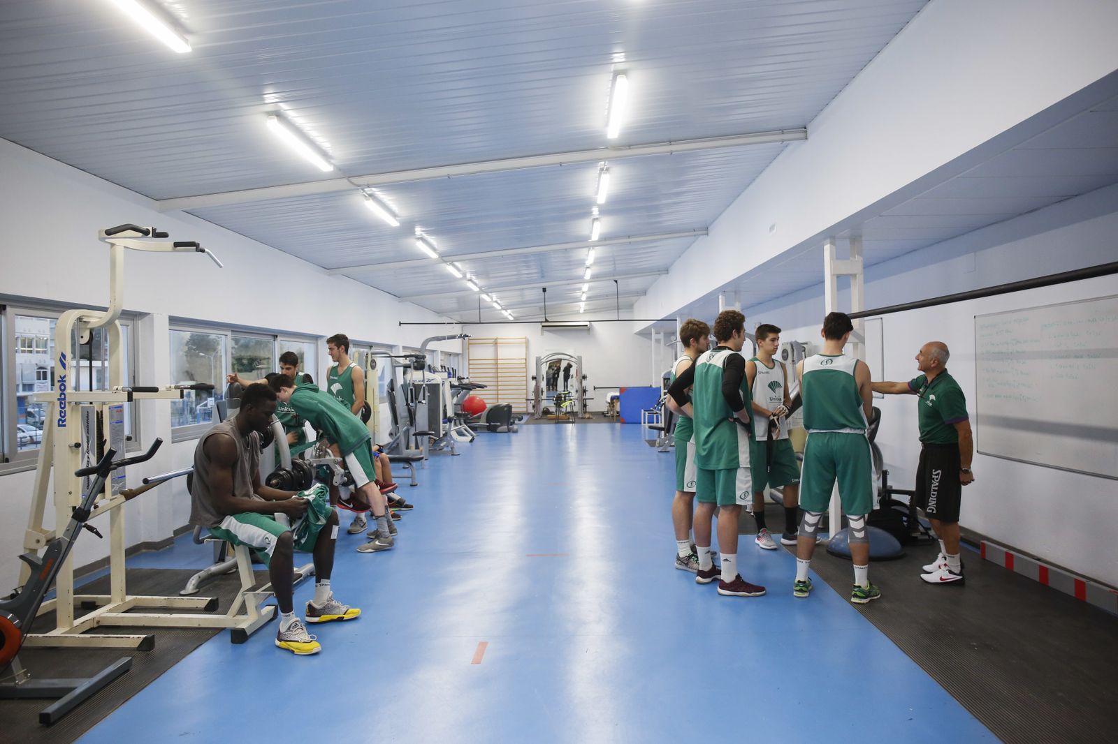 El pabellón de Los Guindos