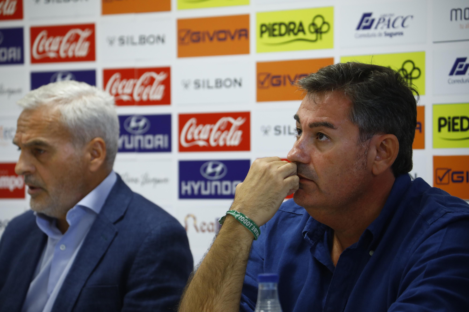 Las imágenes de la despedida de Miguel Valenzuela del Córdoba CF