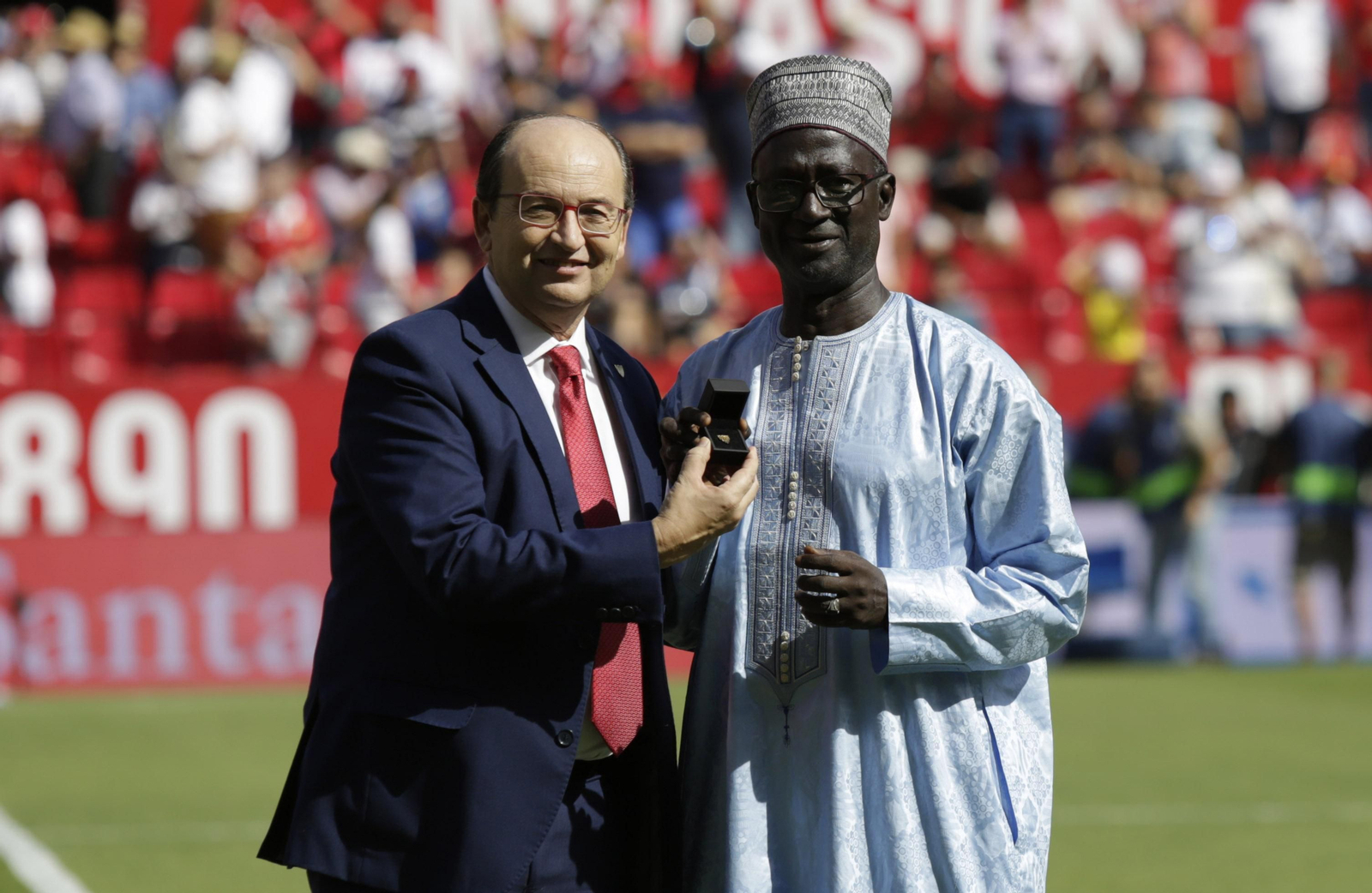 El Sevilla FC-Málaga FC, en imágenes