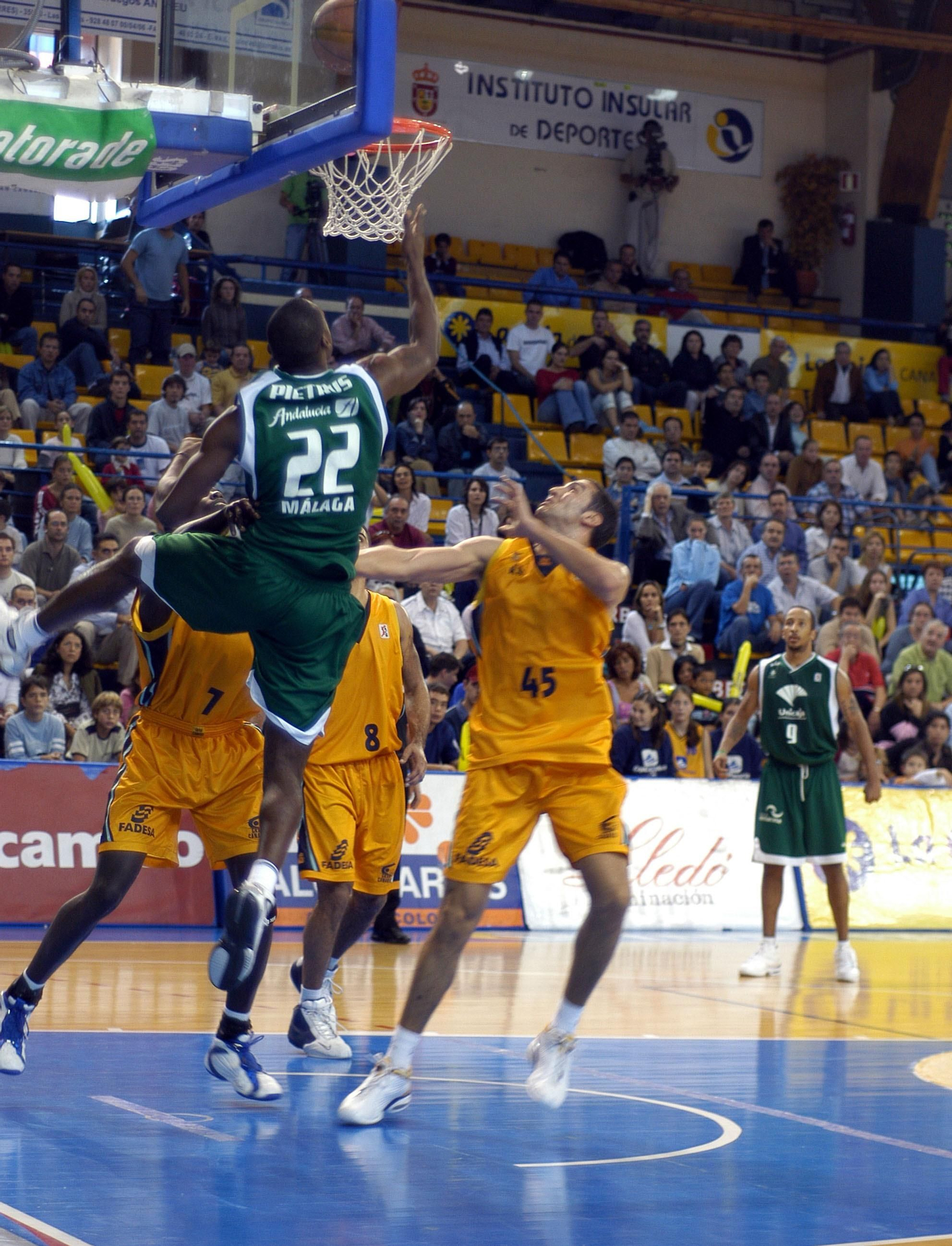 La carrera de Flo Pietrus en el Unicaja, en fotos